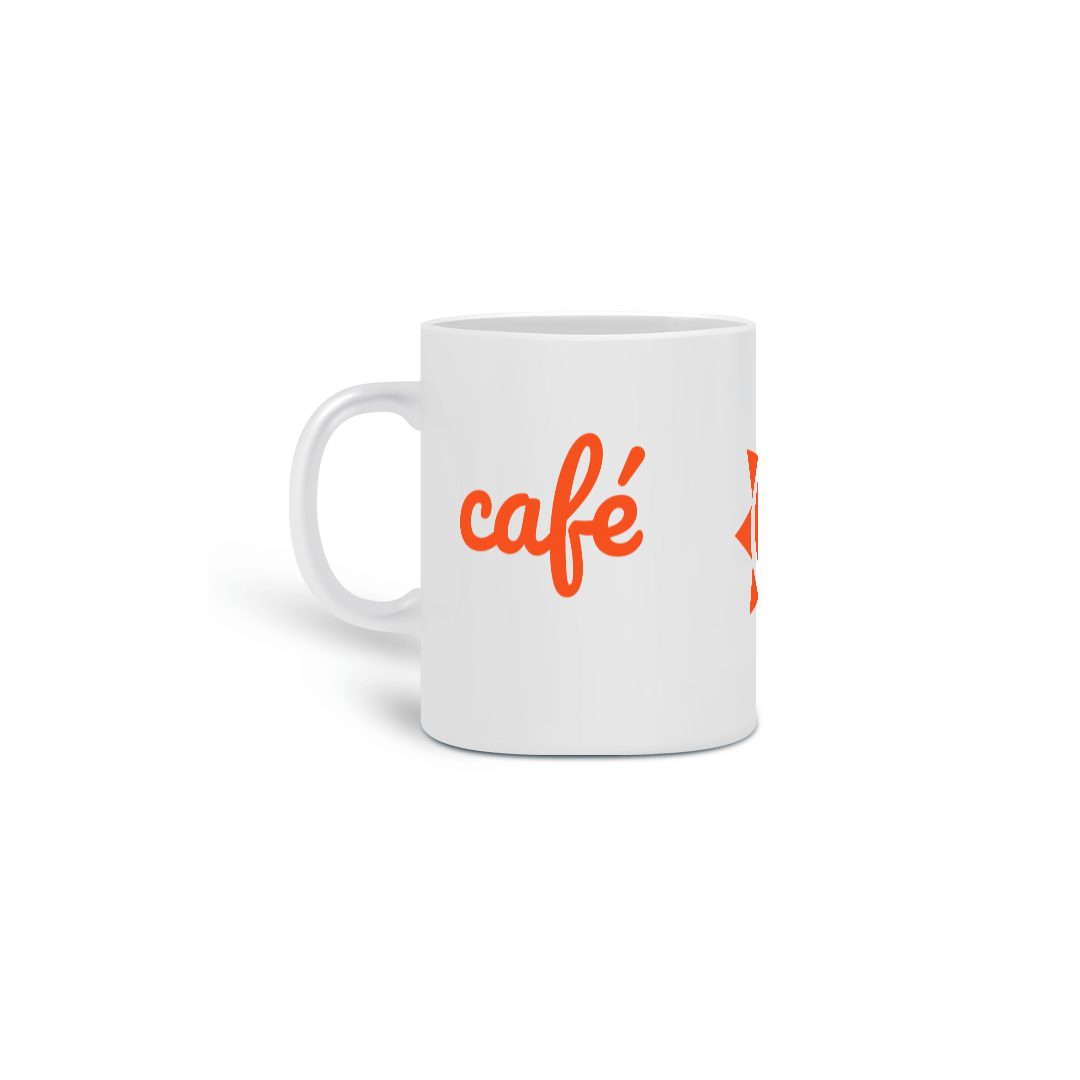 caneca para café
