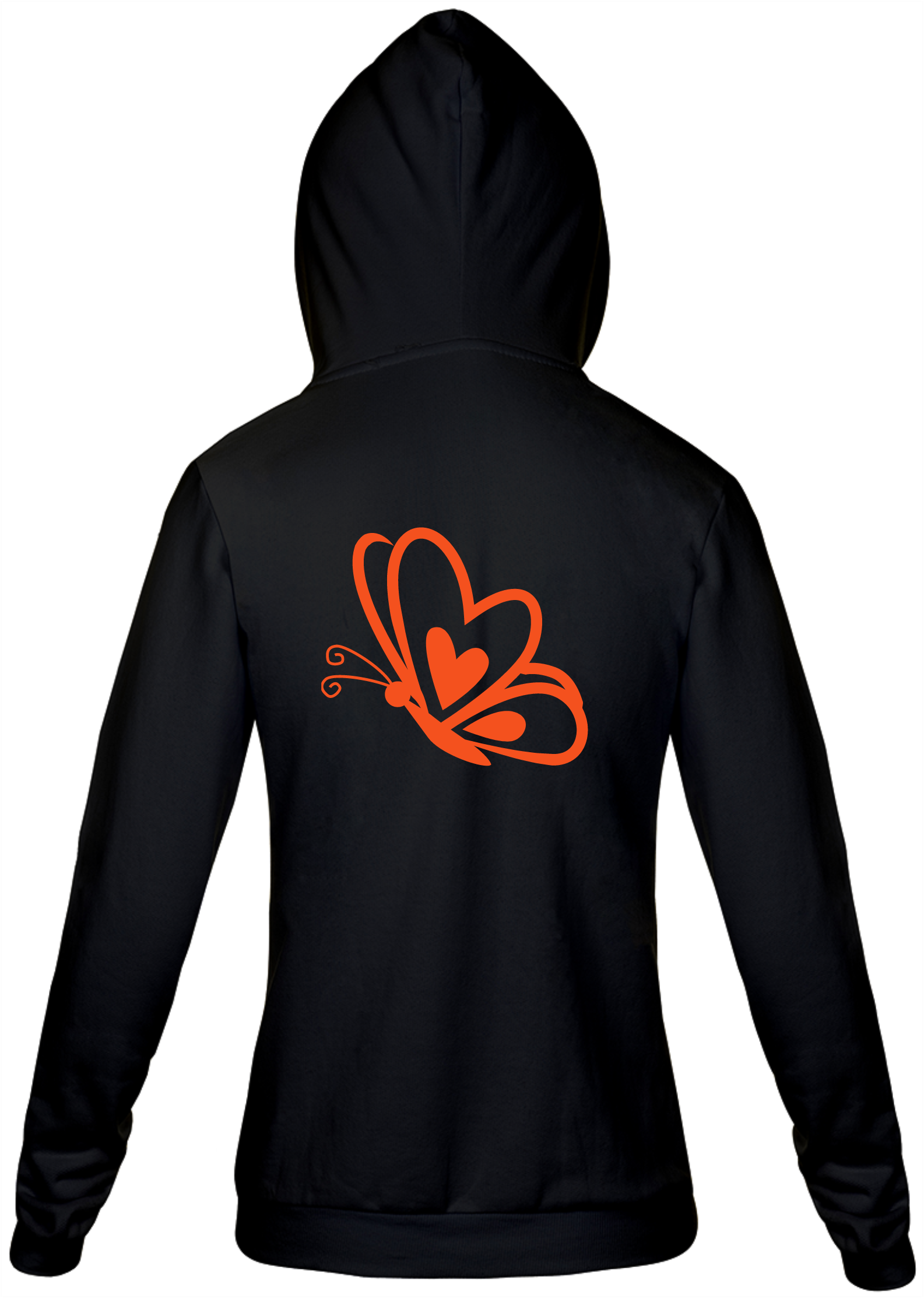 moletom com siper unissex