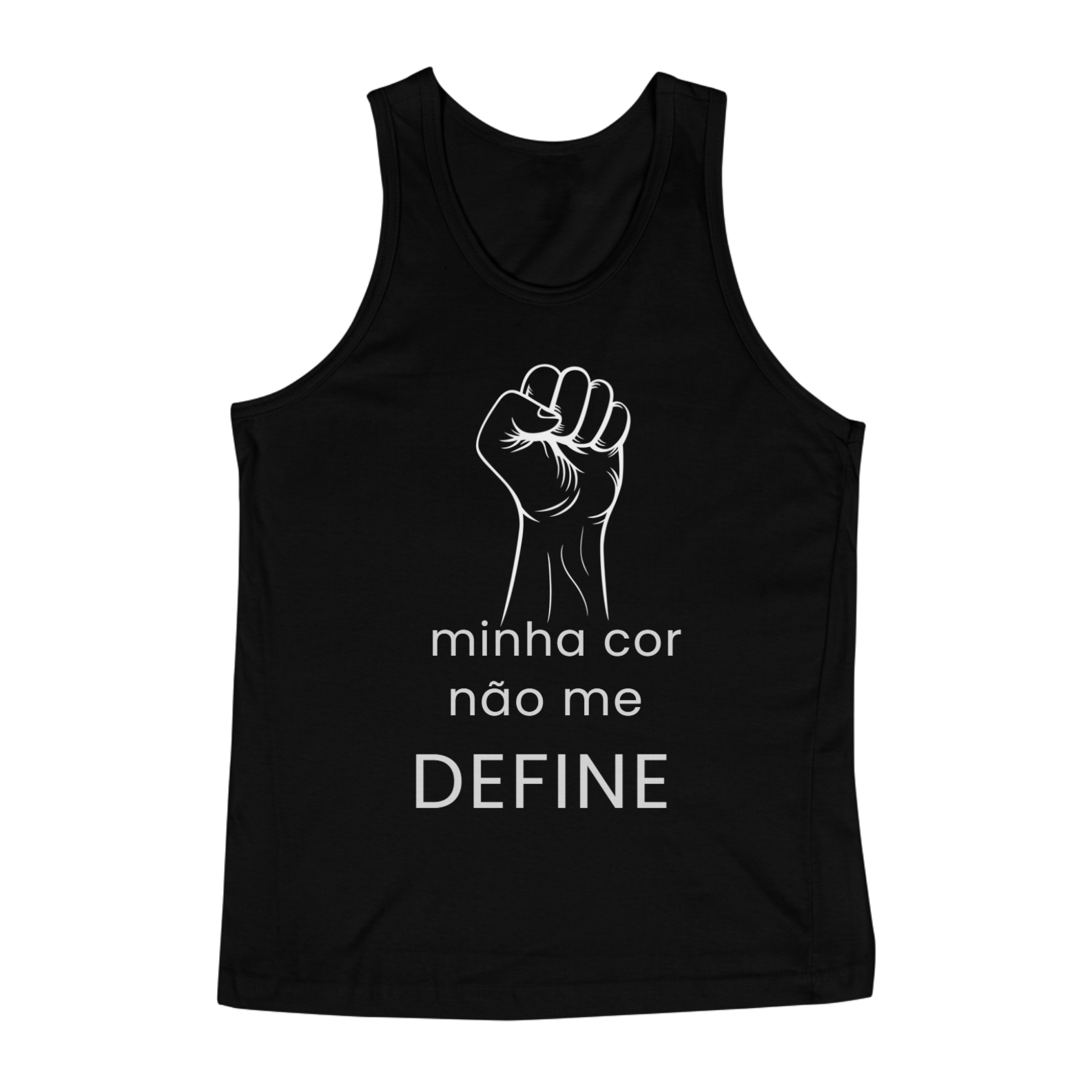 camiseta cavada raça