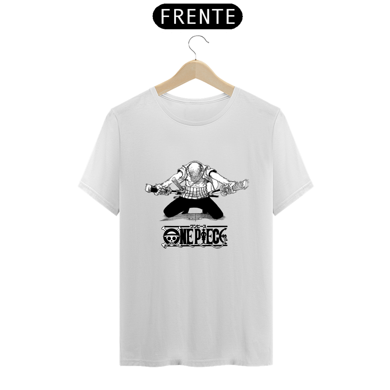 Camisa Zoro One Piece