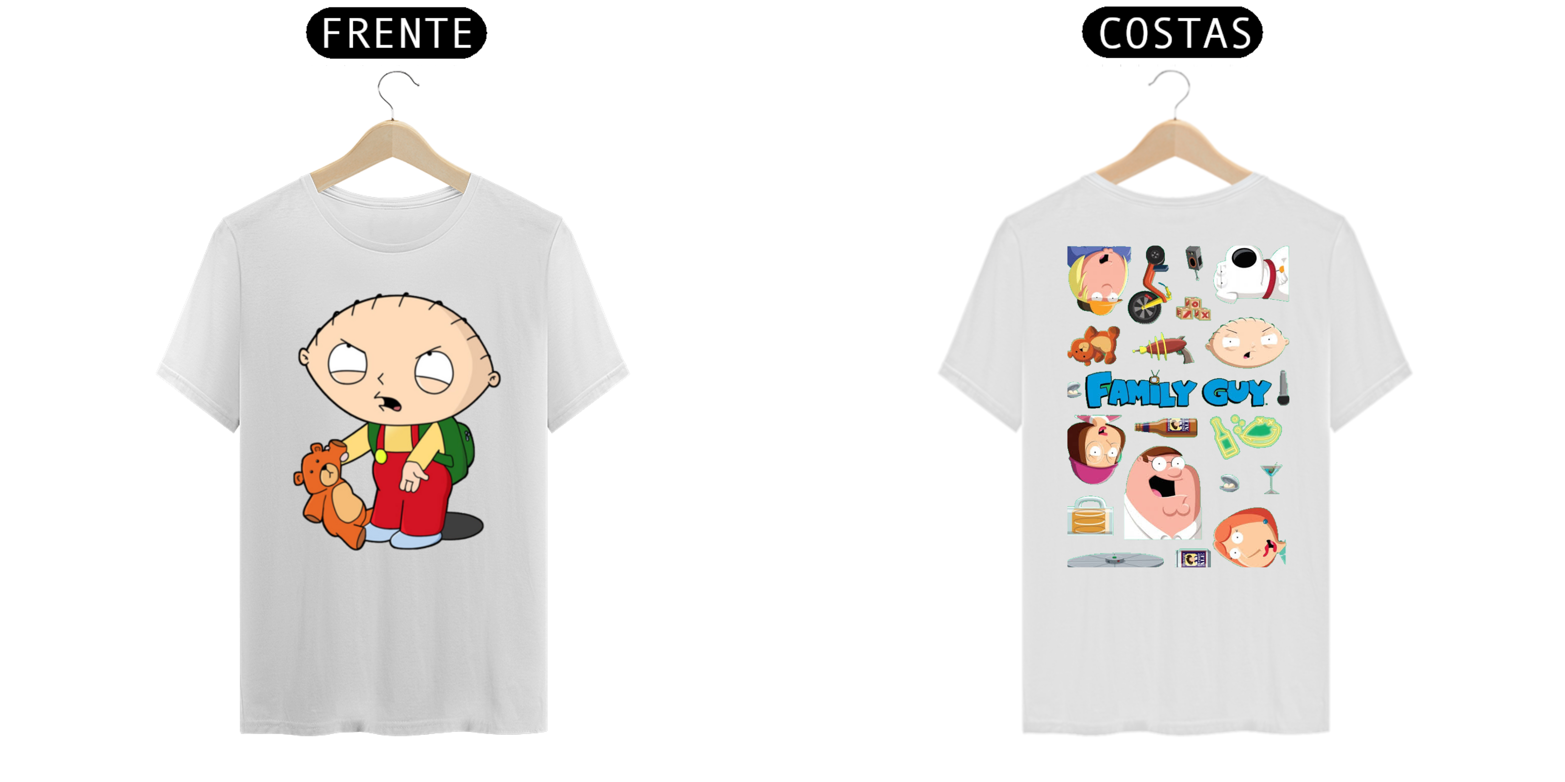 Camisa Family Guy