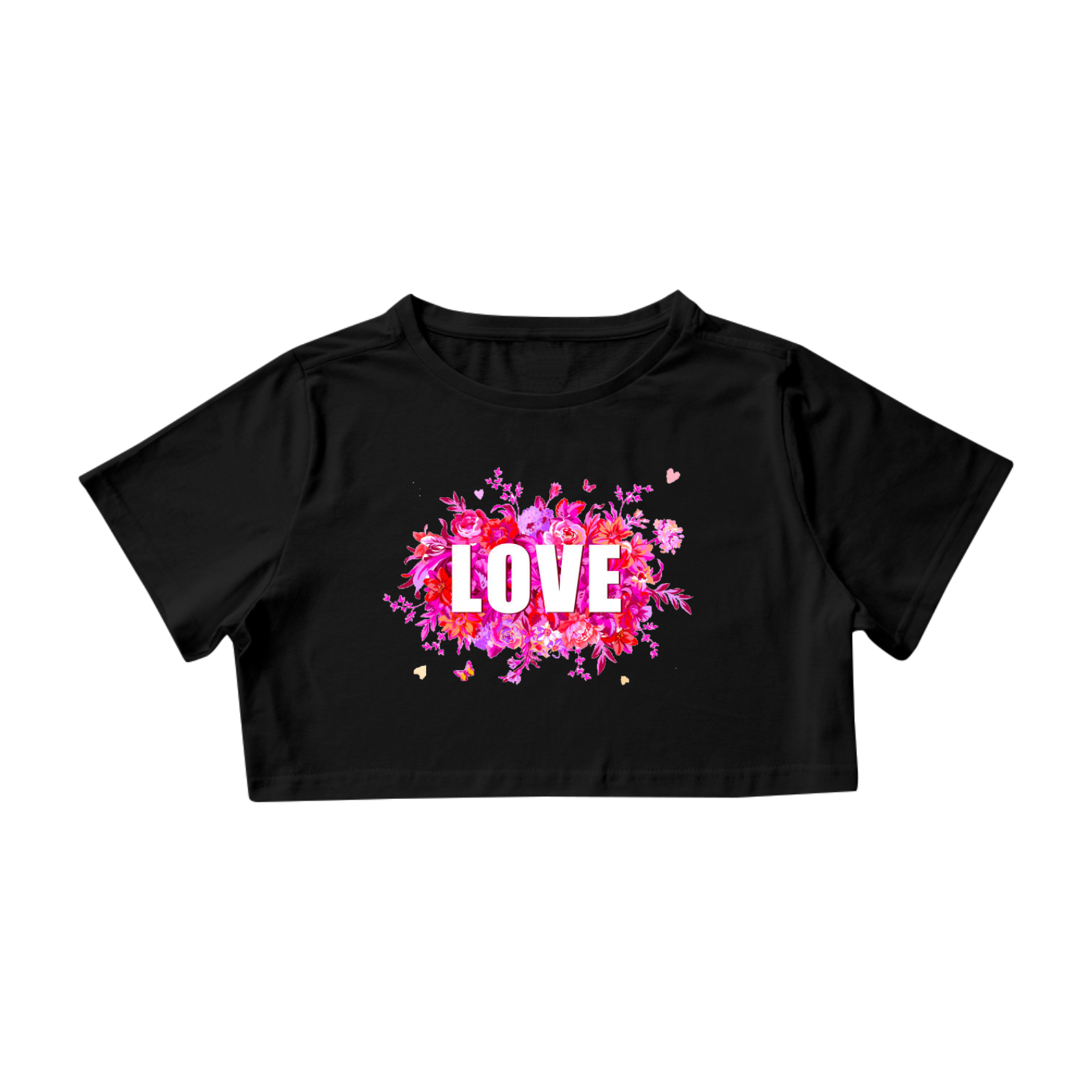 Nome do produto: Cropped Love