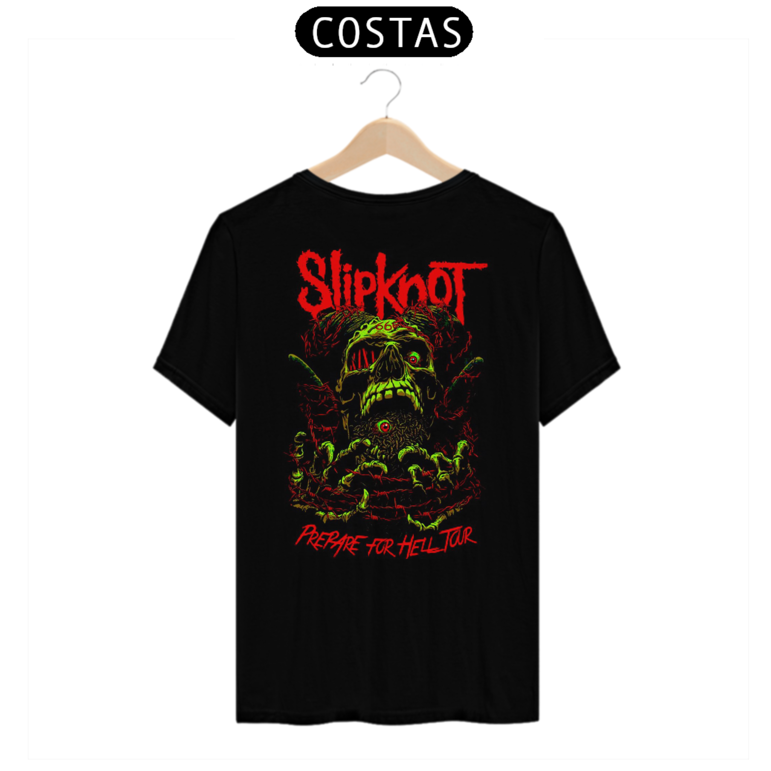 camisa slipknot
