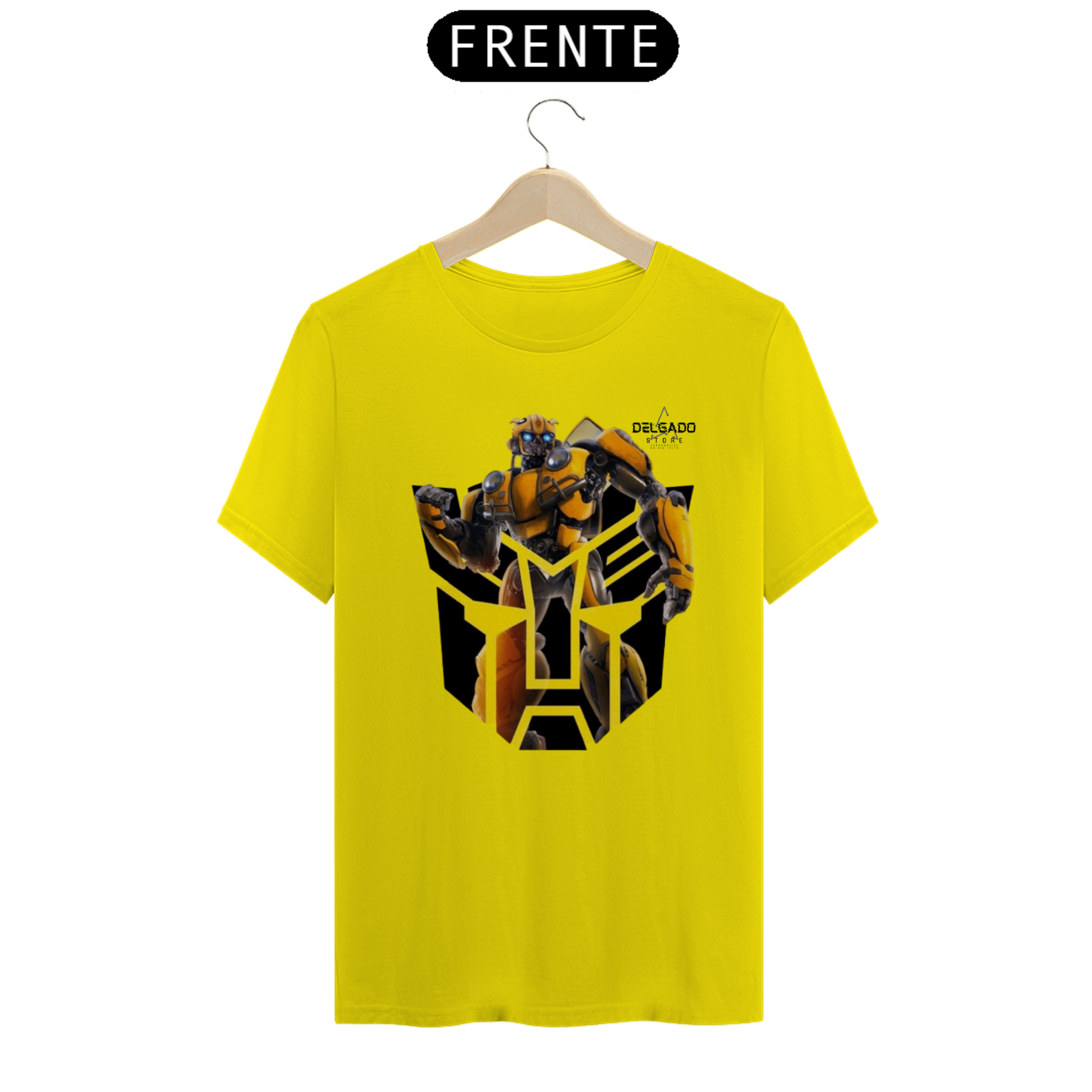 CAMISA MASCULINA BUMBLEBEE AUTOBOTS BETA 