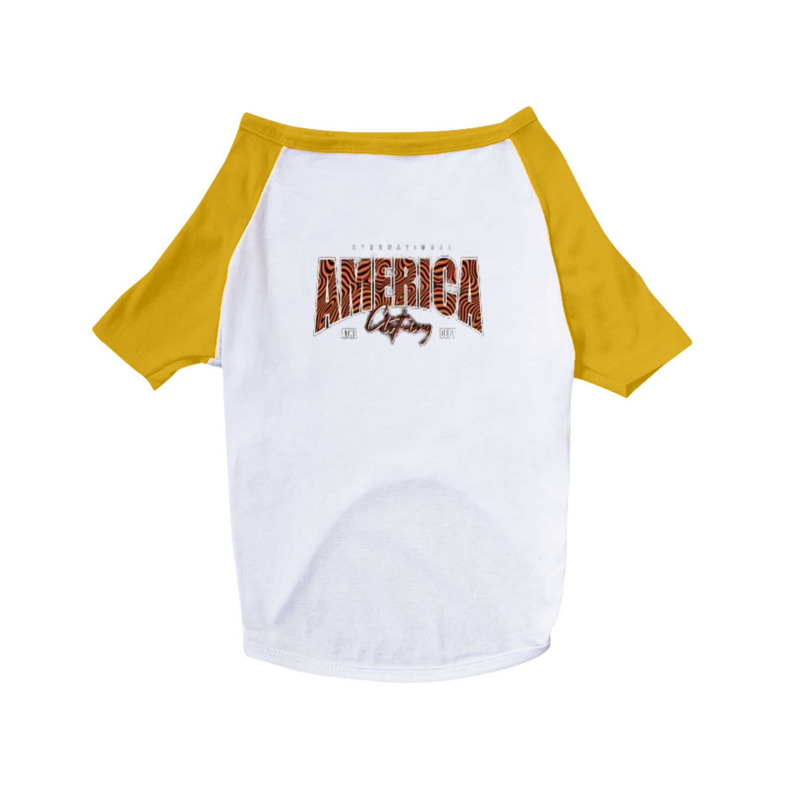 CAMISA PET AMERICA CITY 
