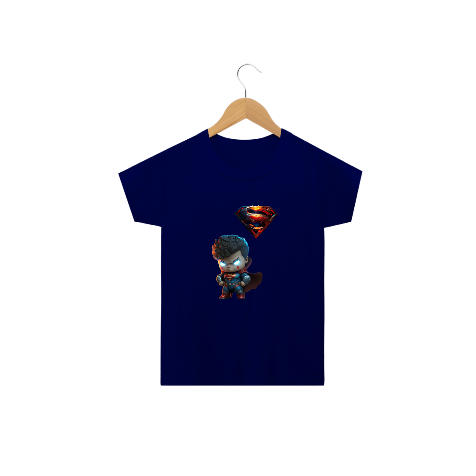 CAMISA INFANTIL SUPERMAN (2 A 8)