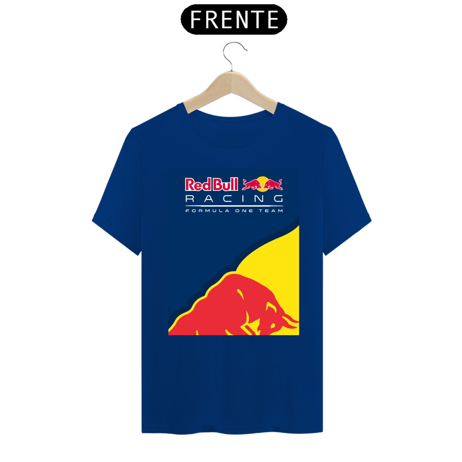CAMISA PERSONALIZADA RED BULL RACING 