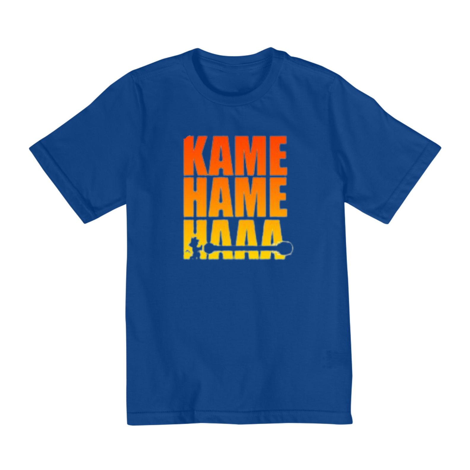 CAMISA INFANTIL KAME HAME HAA (10 A 14)