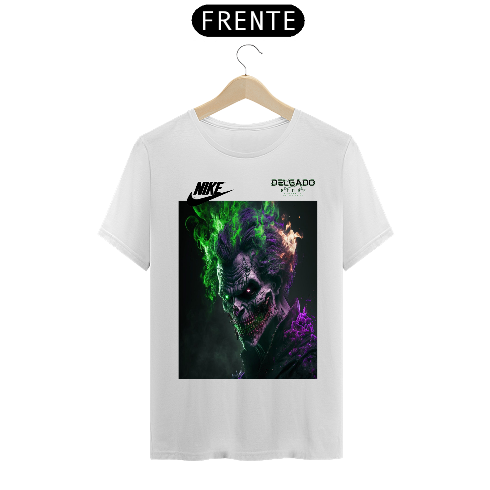 CAMISA MASCULINA CORINGA SINISTRO