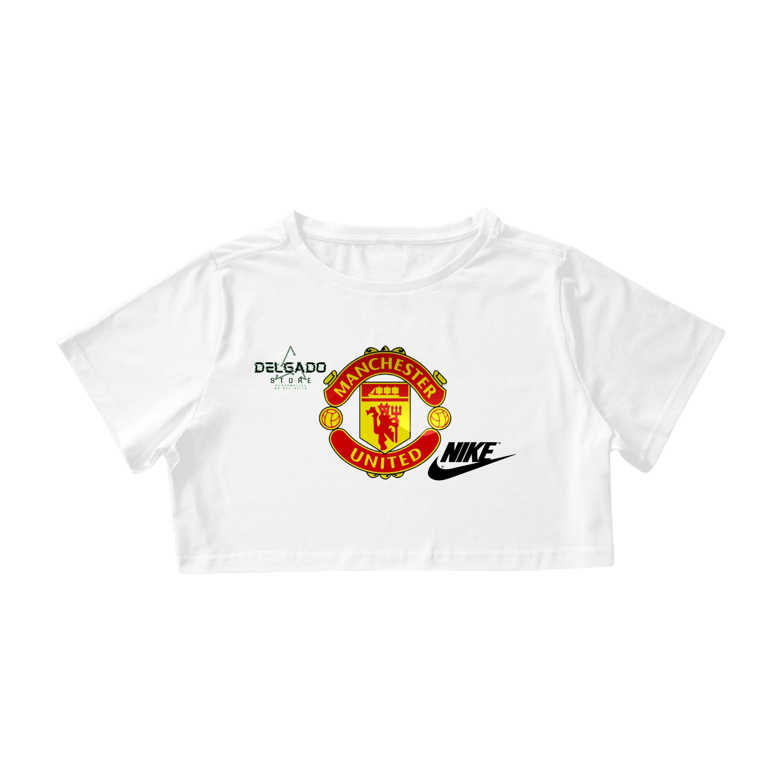 Camisa Feminina Manchester United