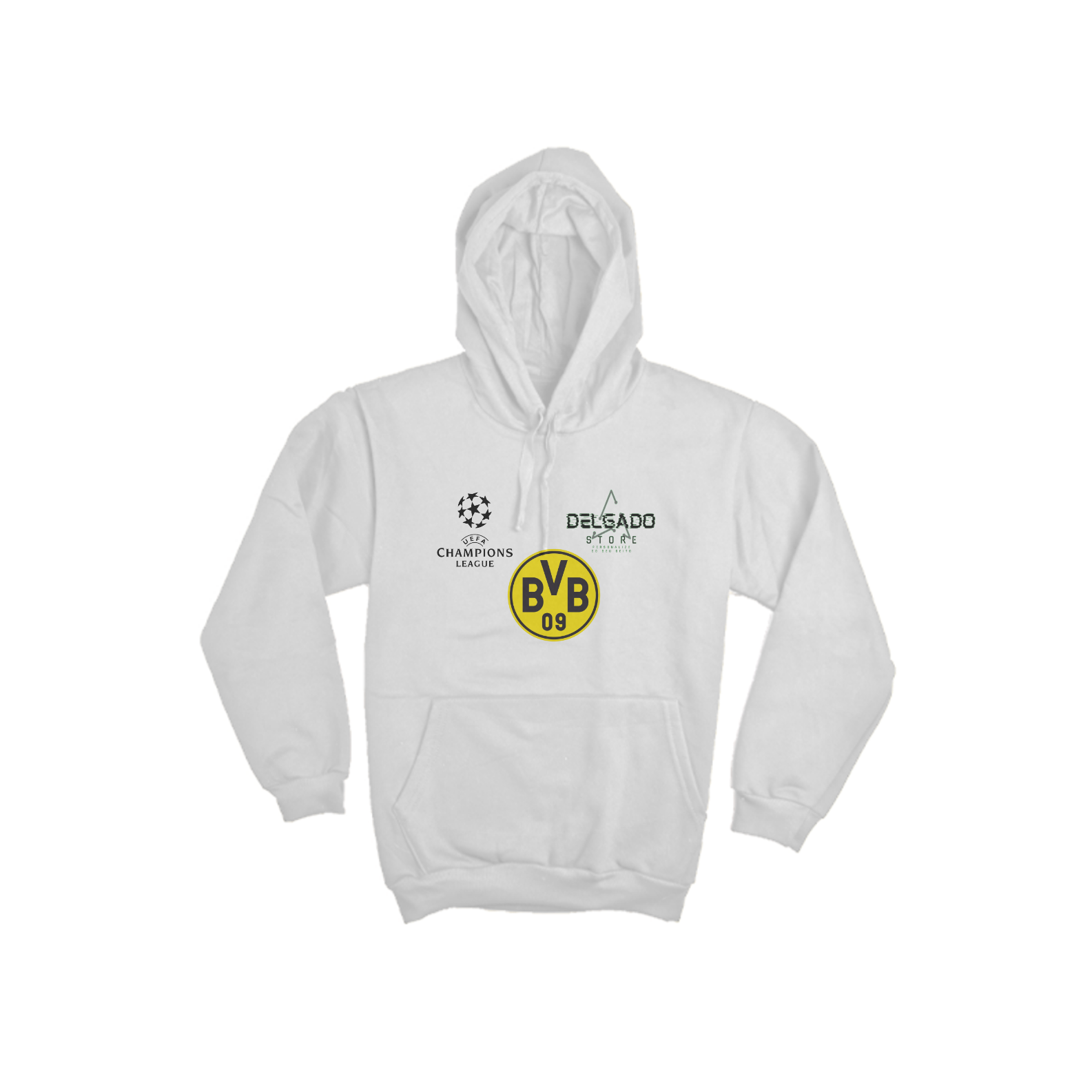 Moletom Canguru Borucia Dortmund