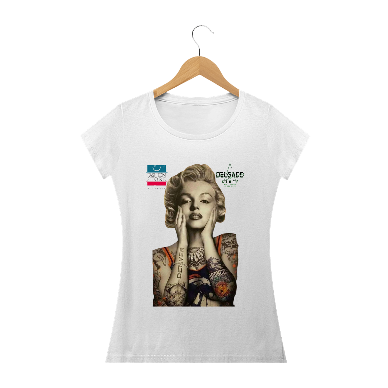 CAMISA FEMININA FASHION STORE