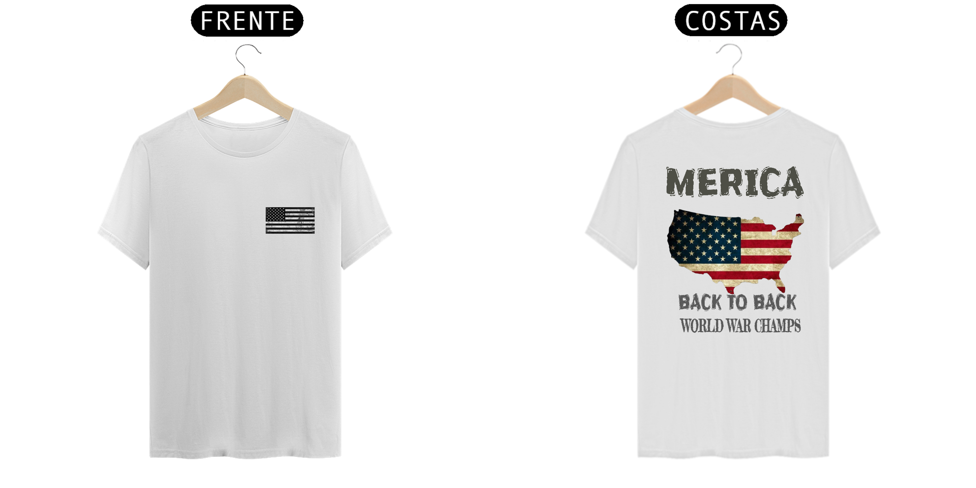 CAMISA MASCULINA ESTADOS UNIDOS FABRICIOS 