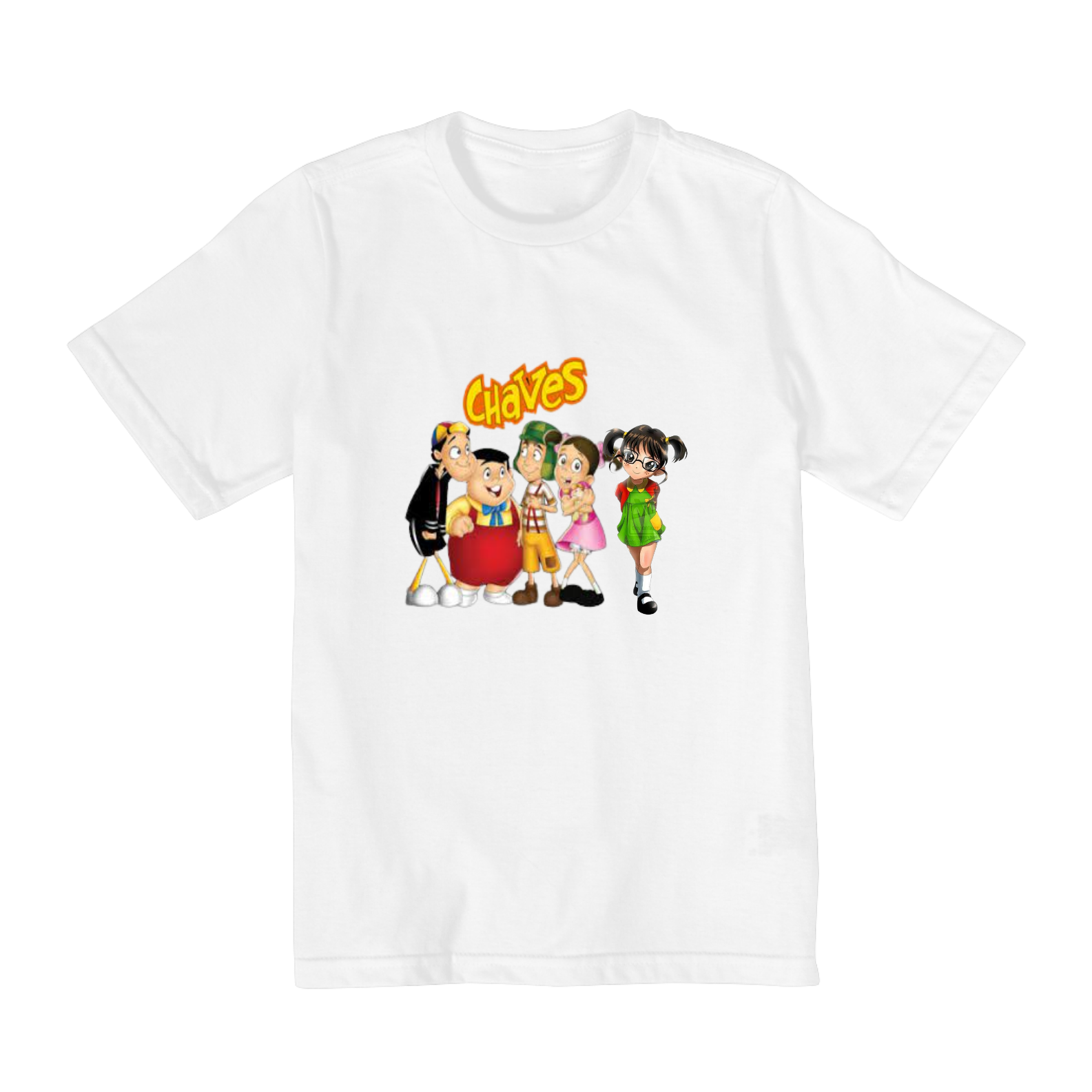 CAMISA INFANTIL A TURMA DO CHAVES (10 A 14)