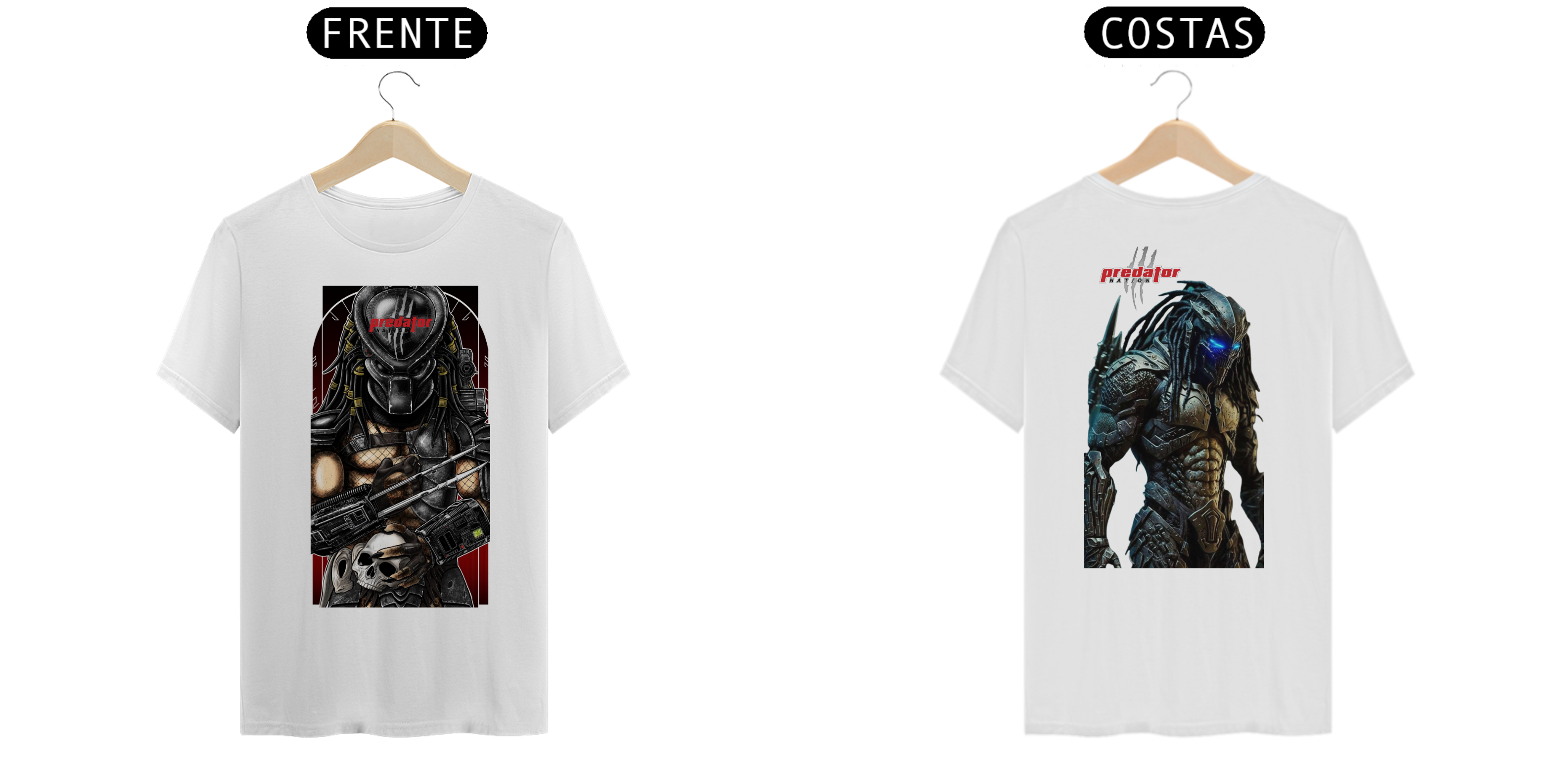 CAMISA MASCULINA O PREDADOR