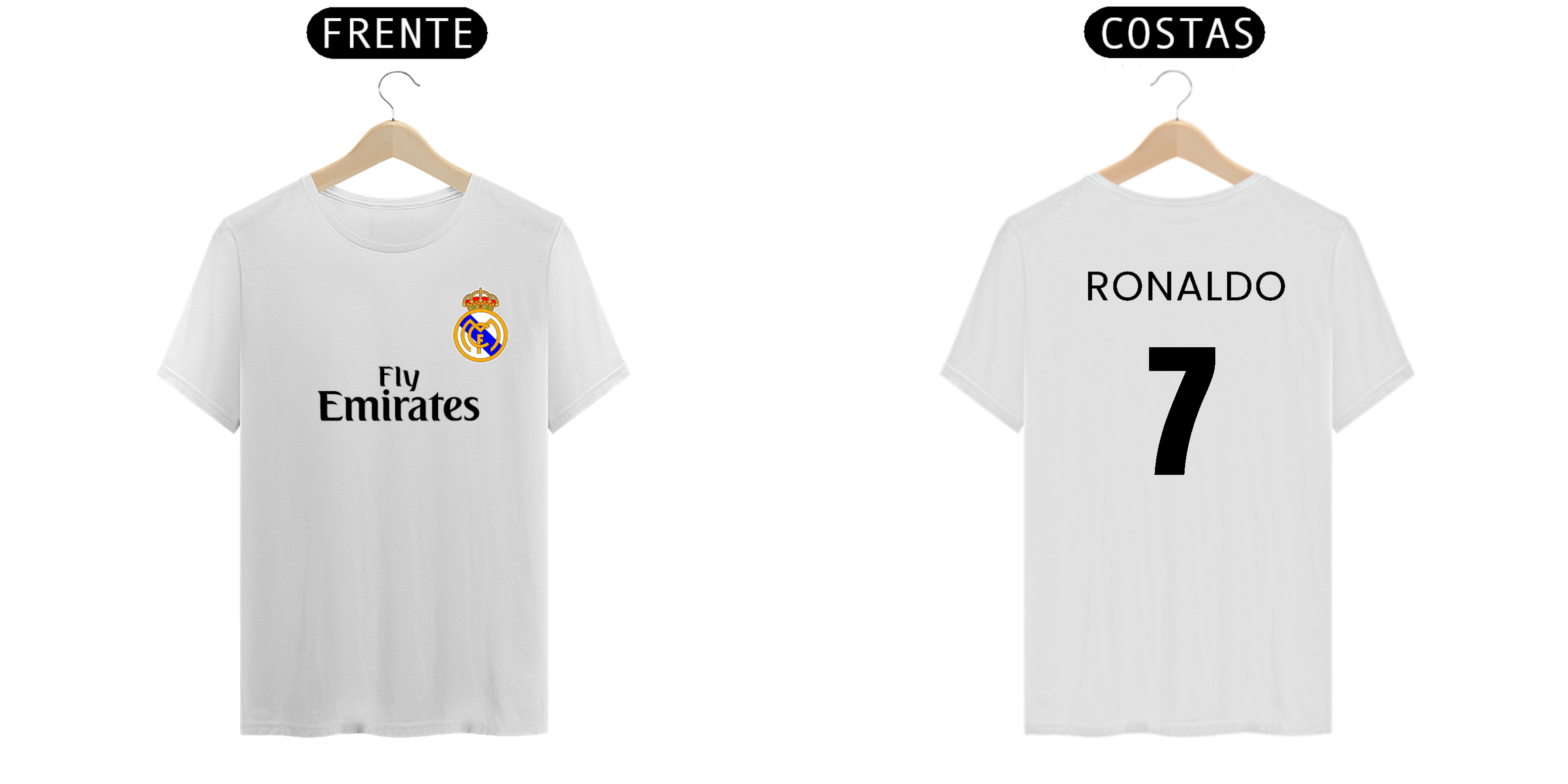 CAMISA MASCULINA CRISTIANO RONALDO