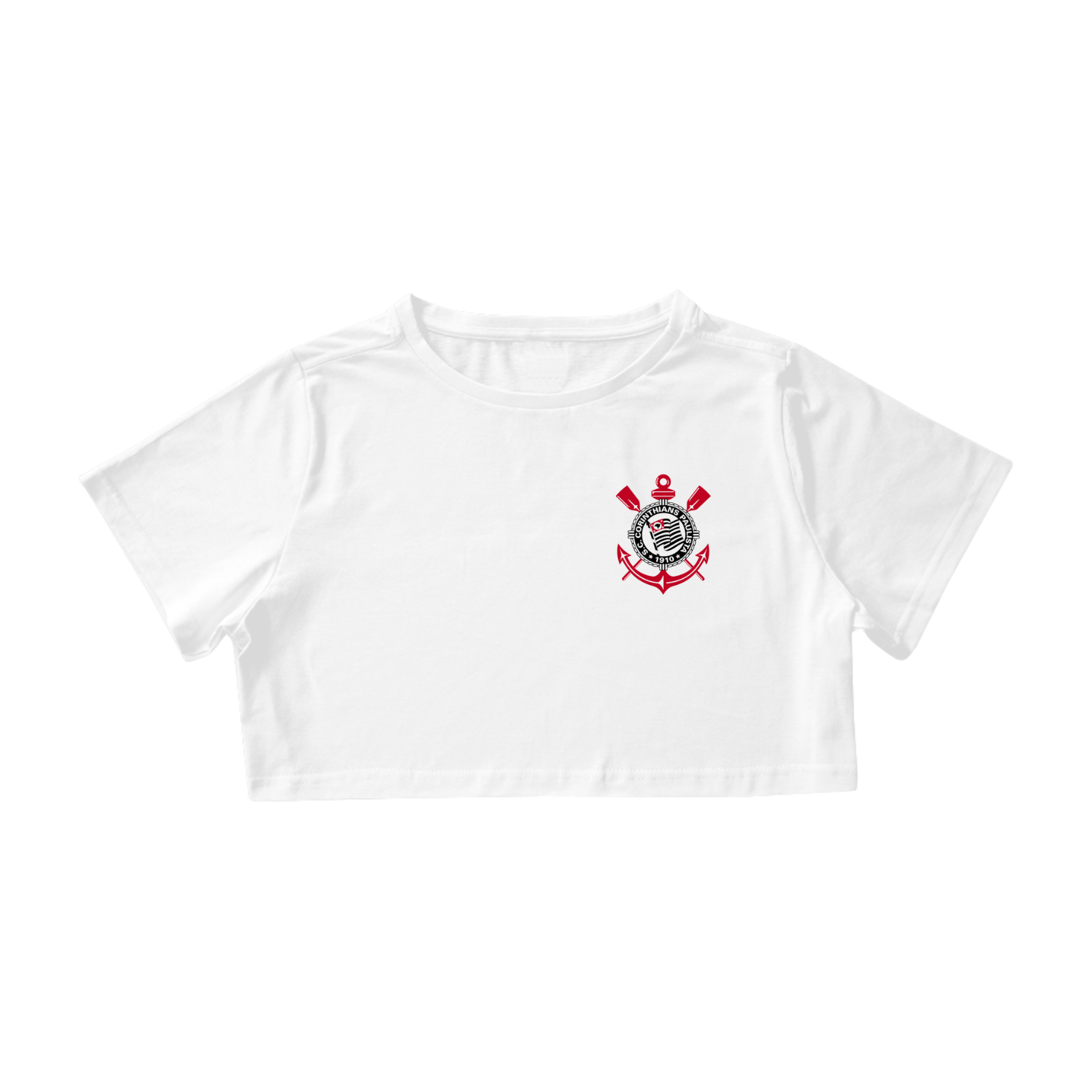 Nome do produto: CAMISA FEMININA CORINTHIANS