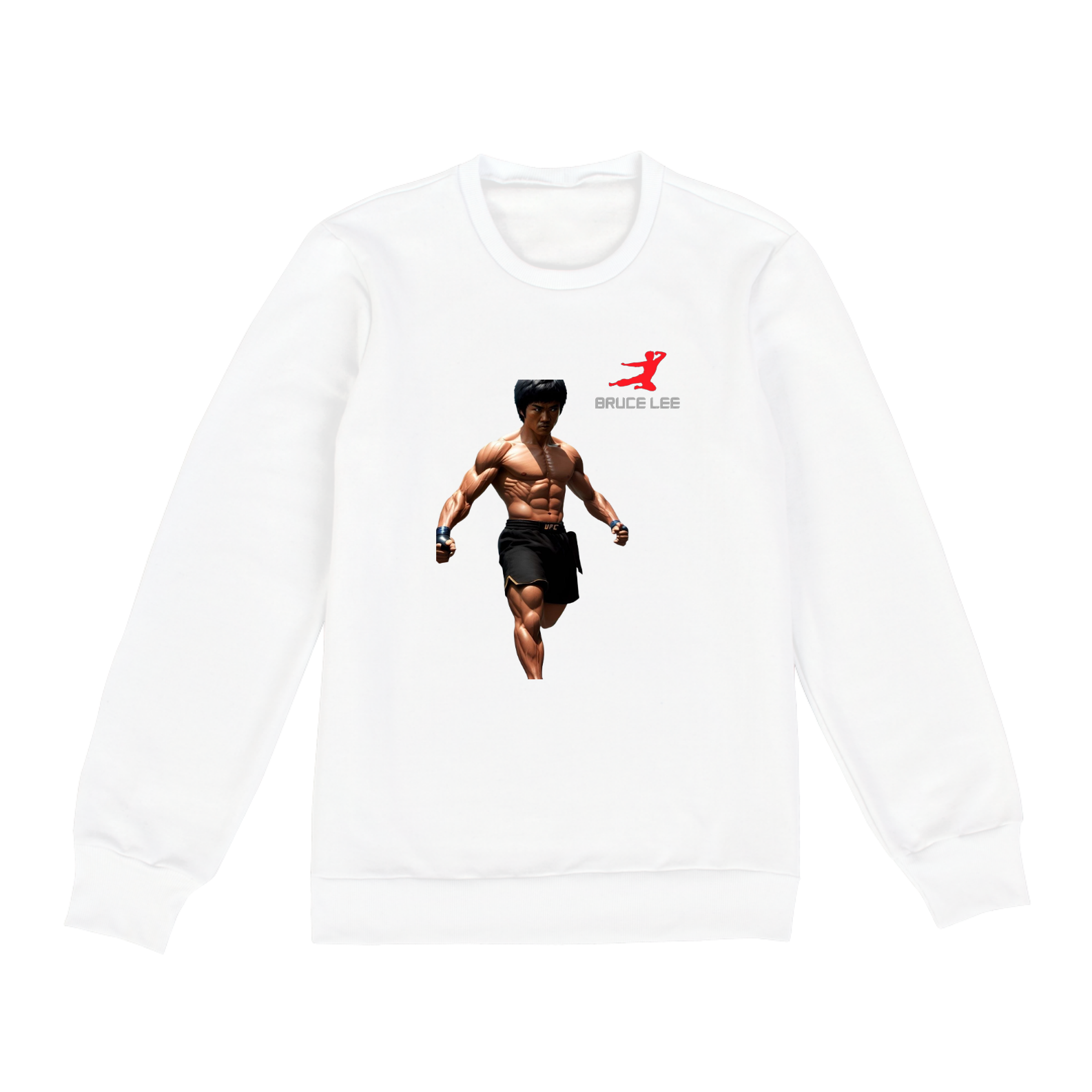 MOLETOM UNISSEX BRUCE LEE
