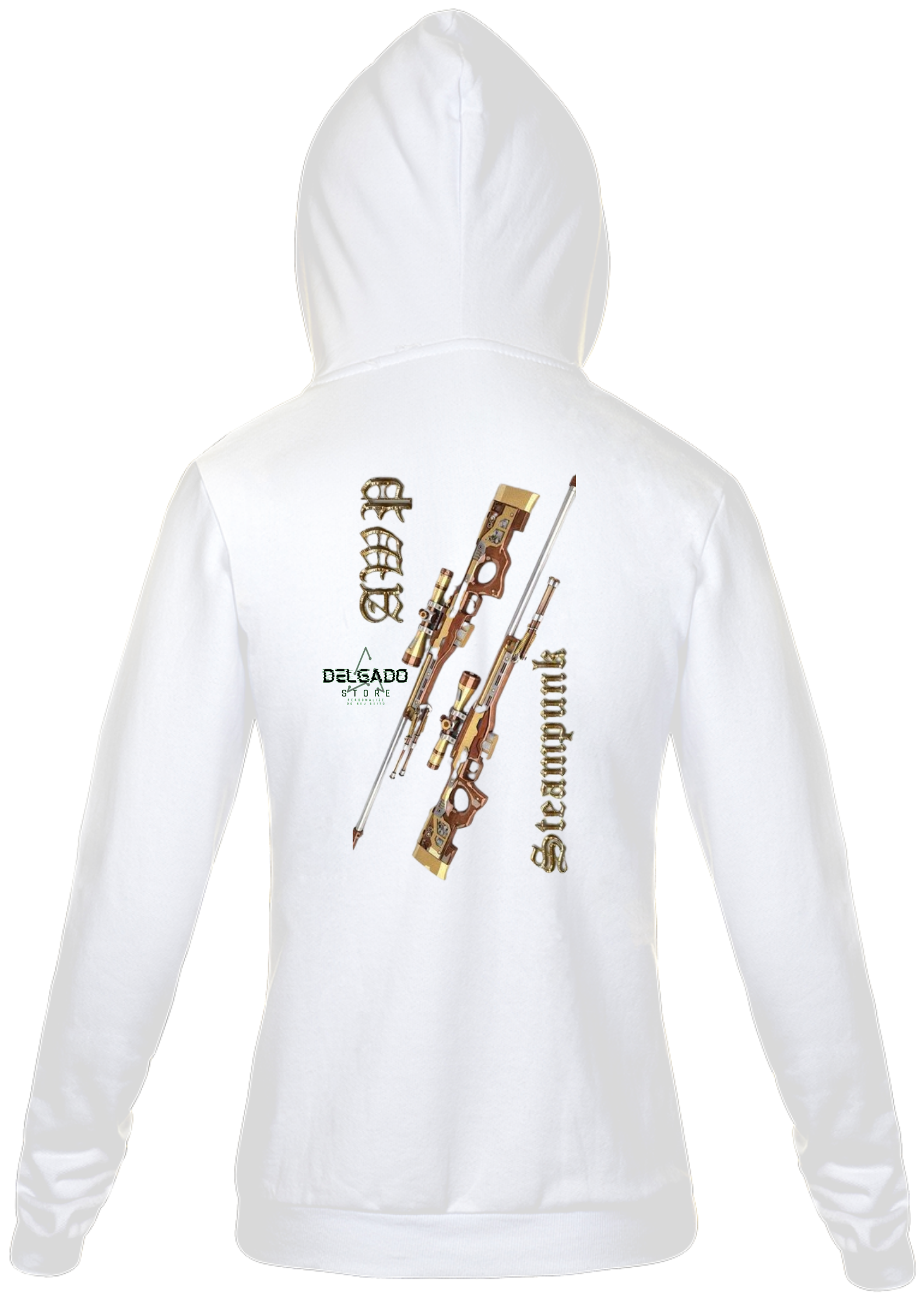 Moletom Unissex Sniper Gold