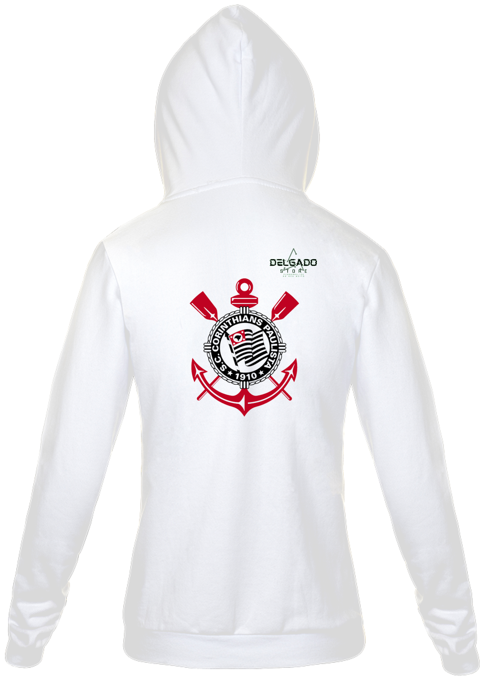 MOLETOM UNISSEX CORINTHIANS