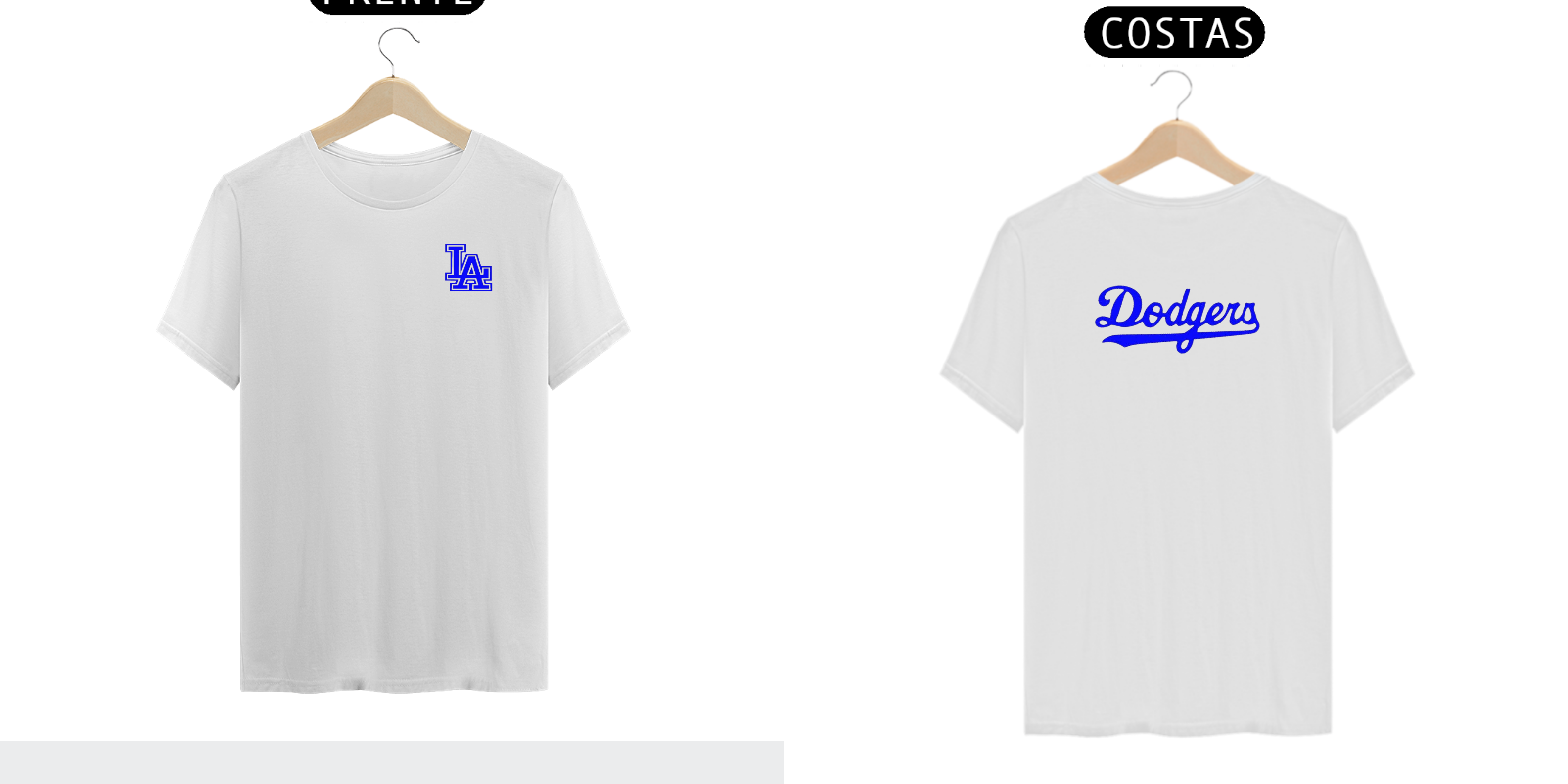 CAMISA MASCULINA LA DODGERS