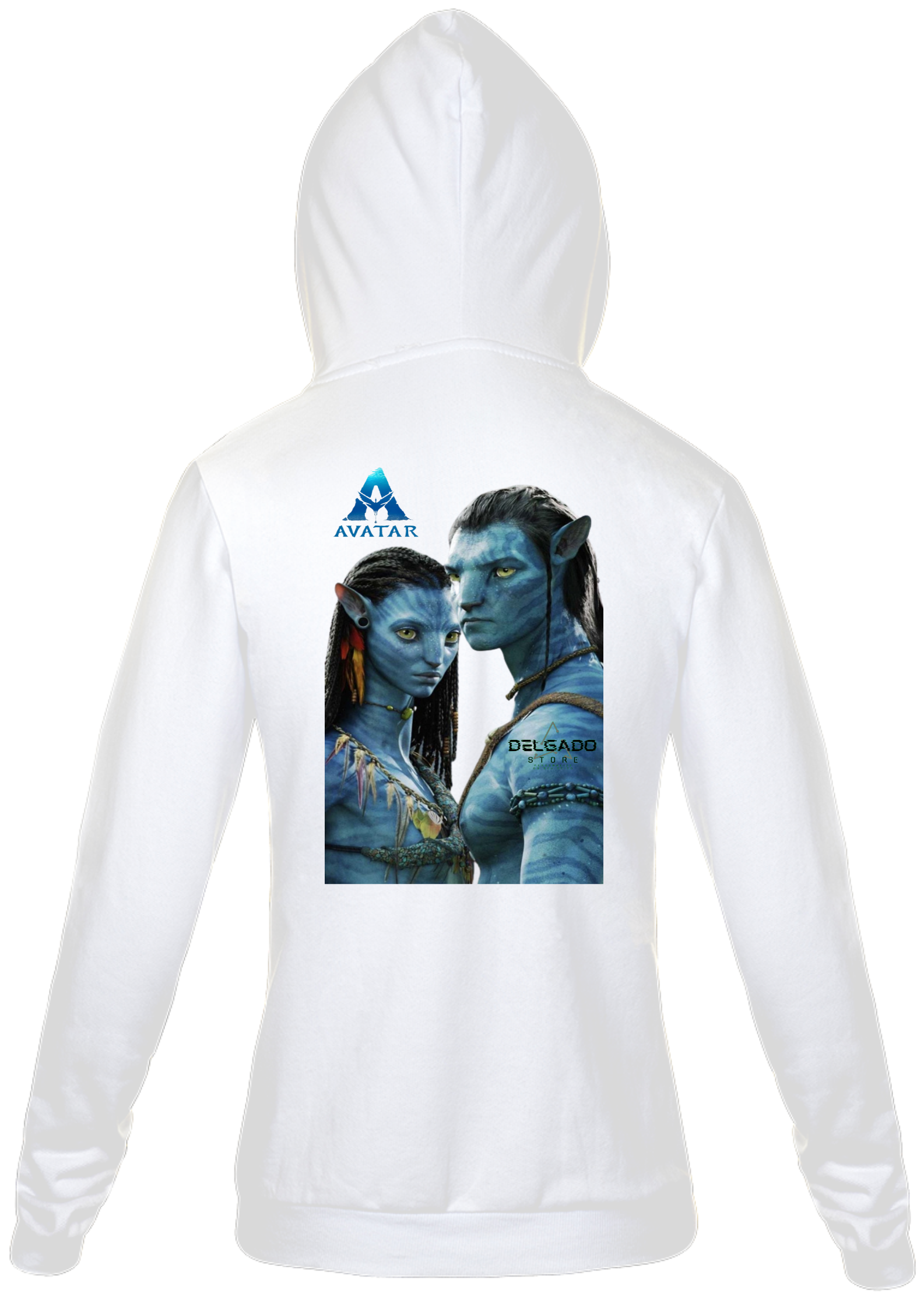 MOLETOM UNISSEX AVATAR STORE