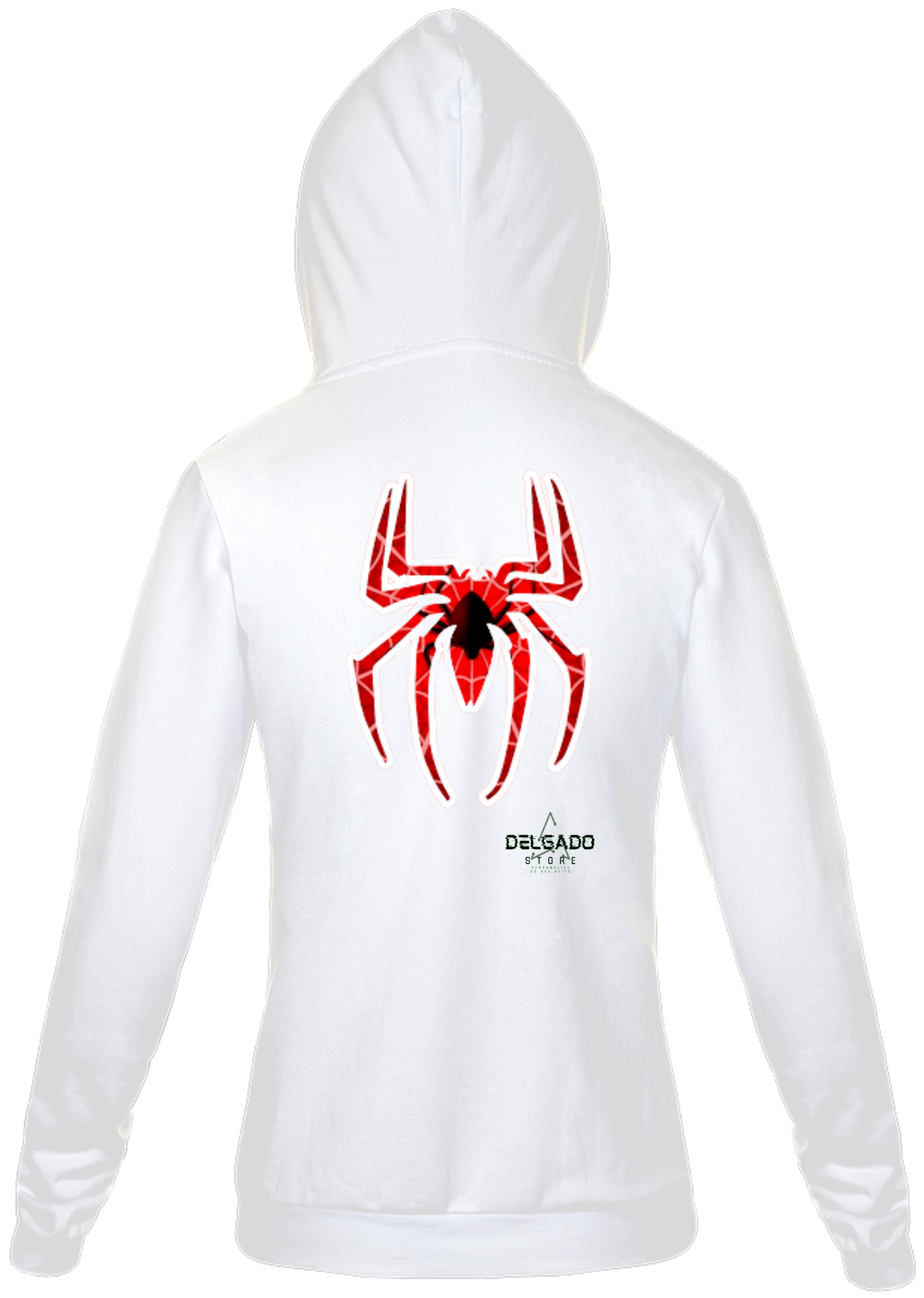 MOLETOM UNISSEX ARANHA