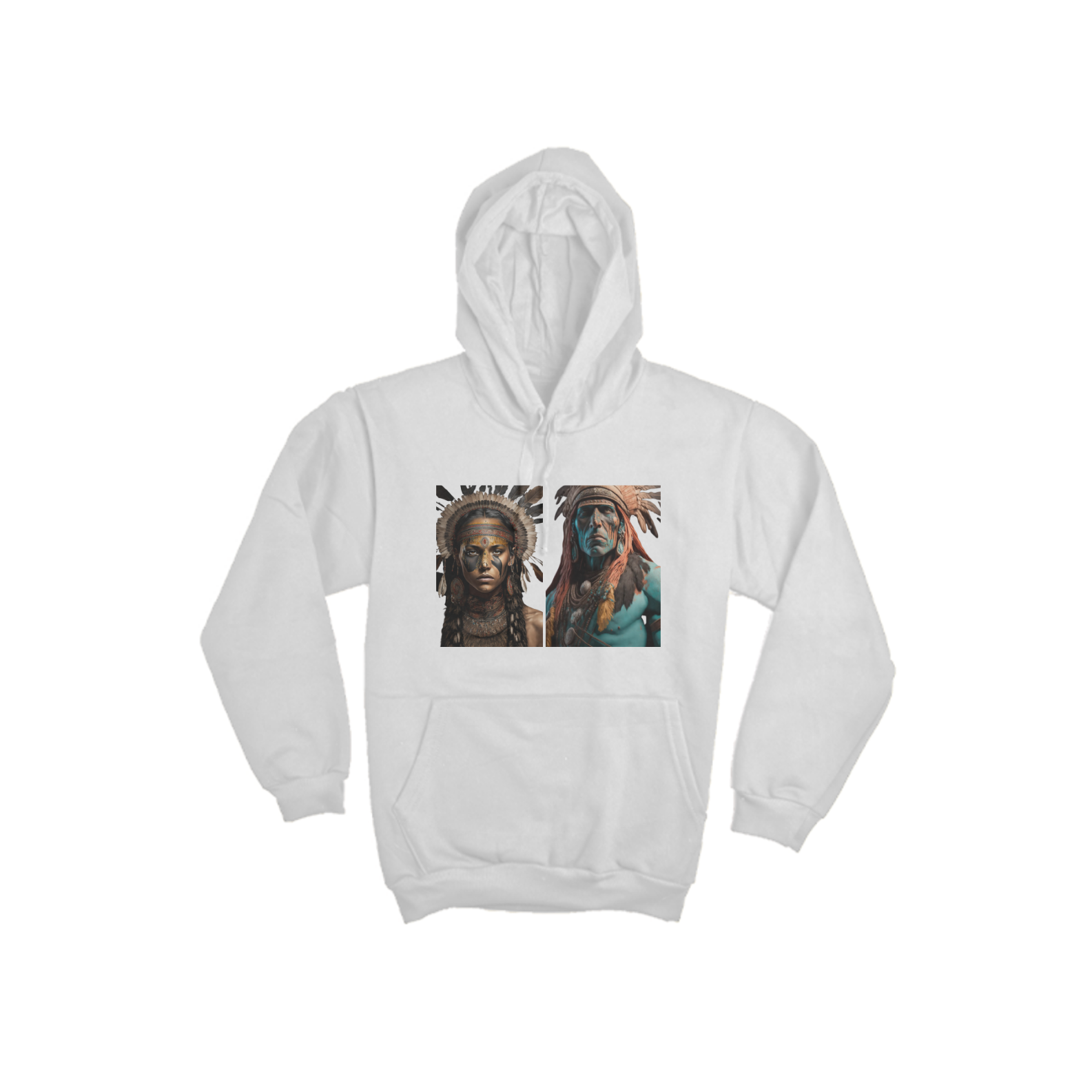 MOLETOM CANGURU INDIOS AMERICANOS