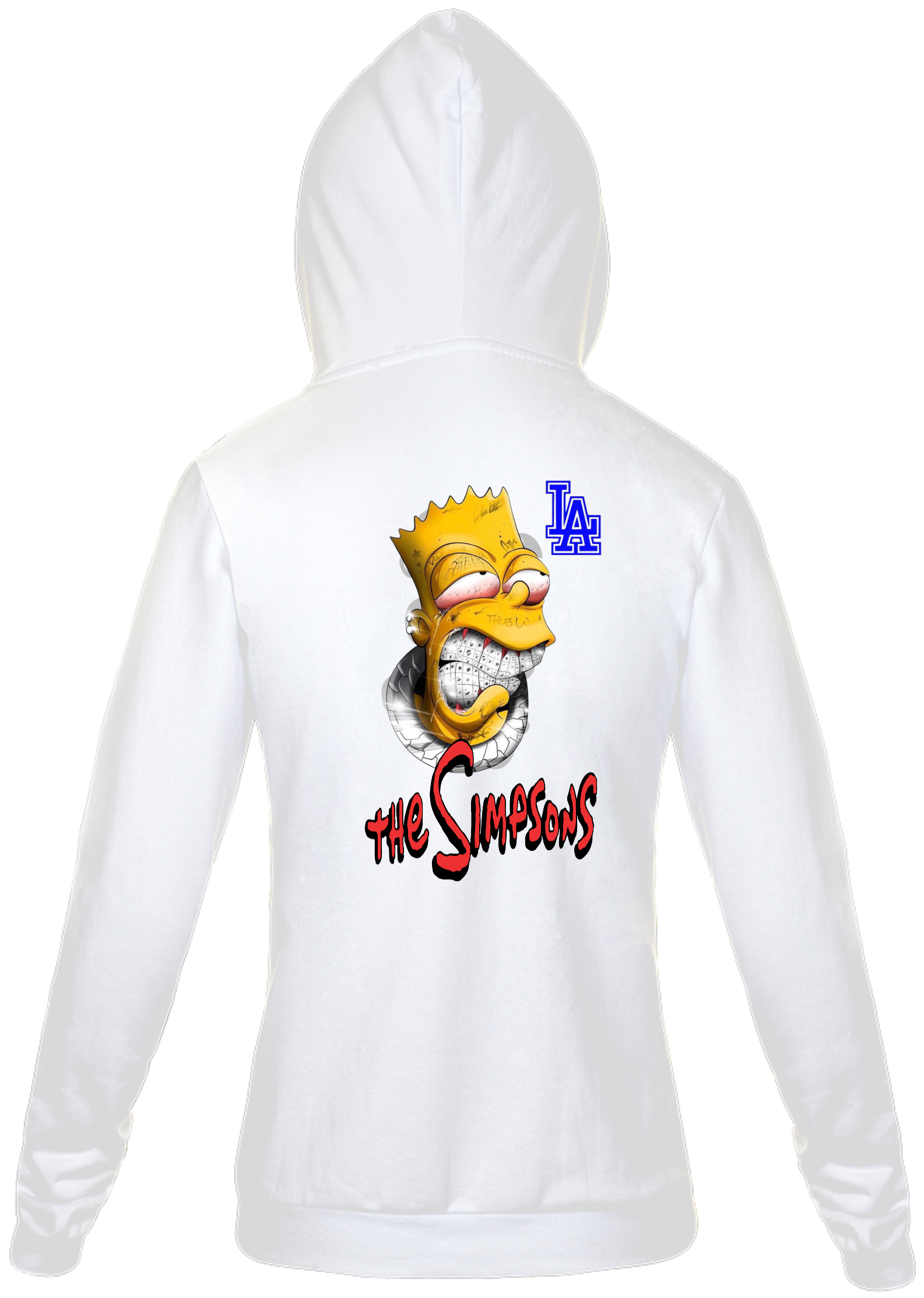 MOLETOM UNISSEX OS SIMPSON