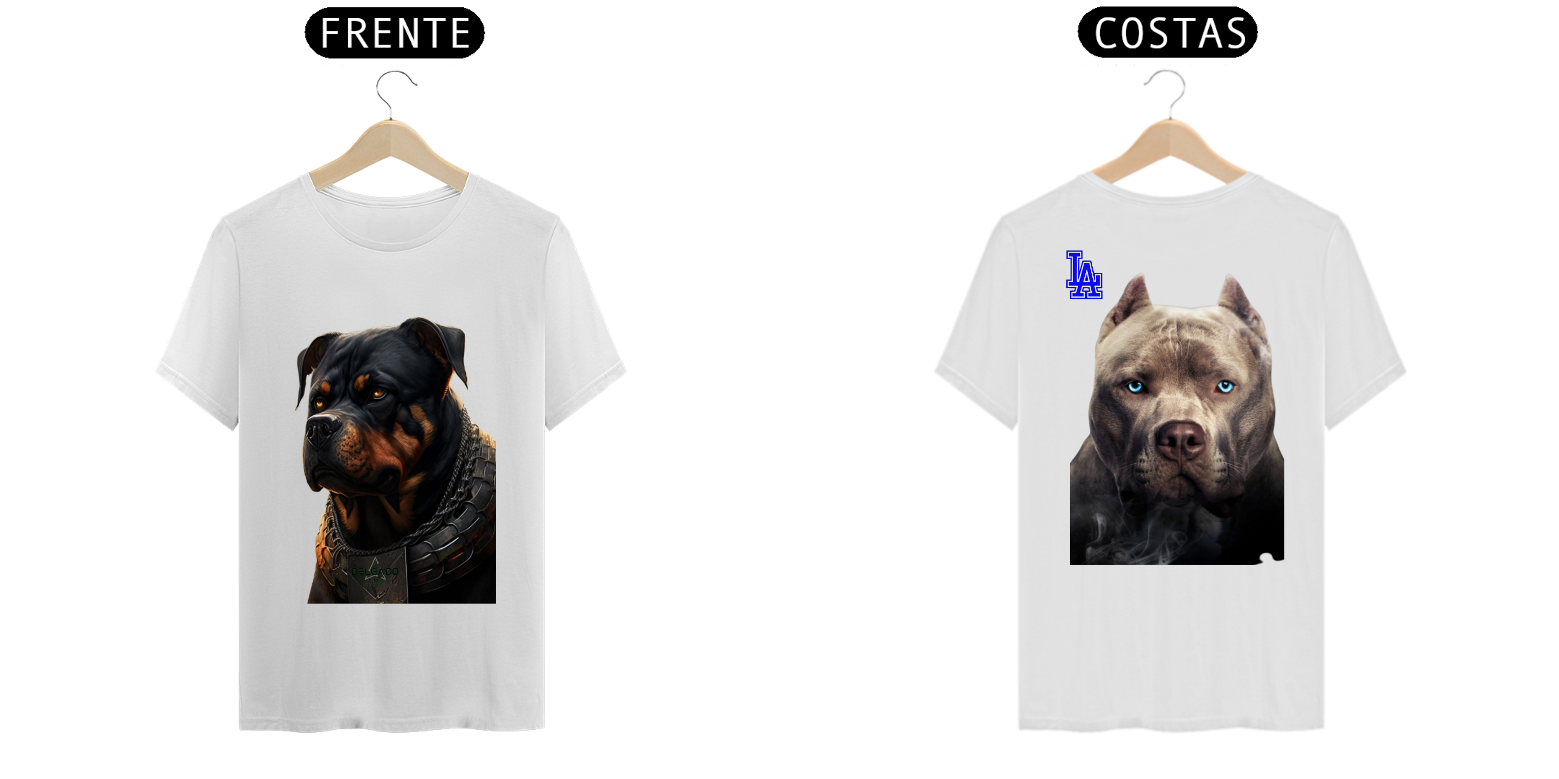 CAMISA LOUCOS POR DOG 