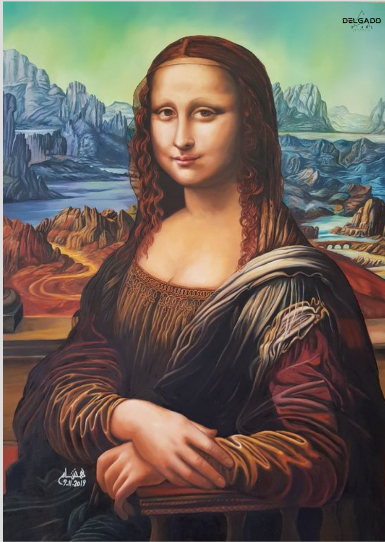 POSTER MONA LISA 