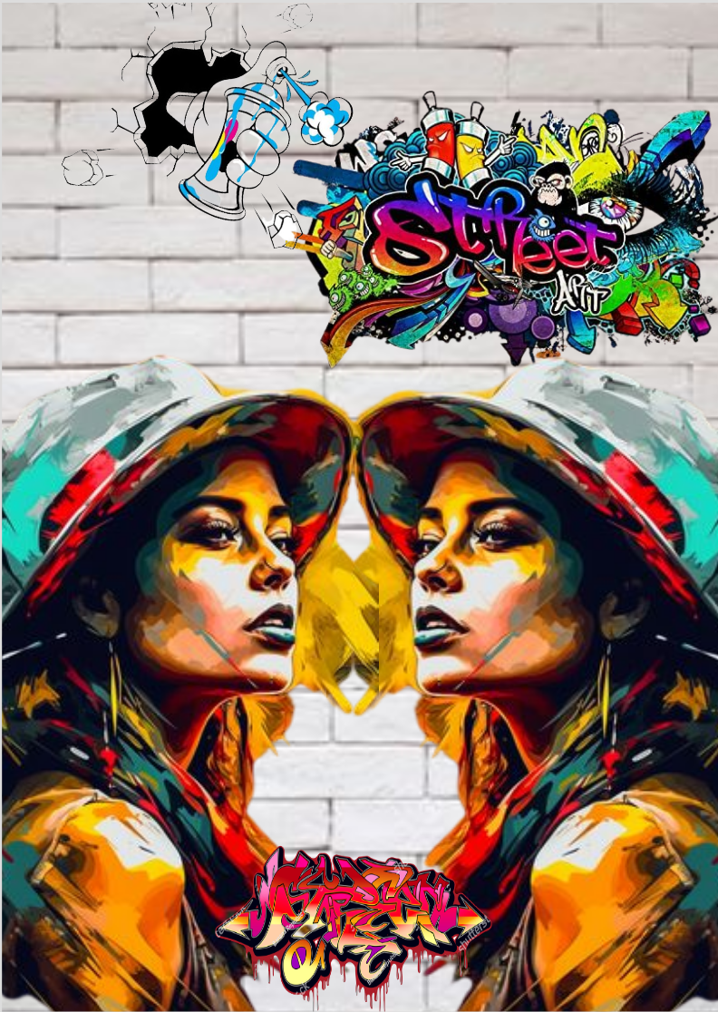 POSTER PERSONALIZADO ART DE RUA 