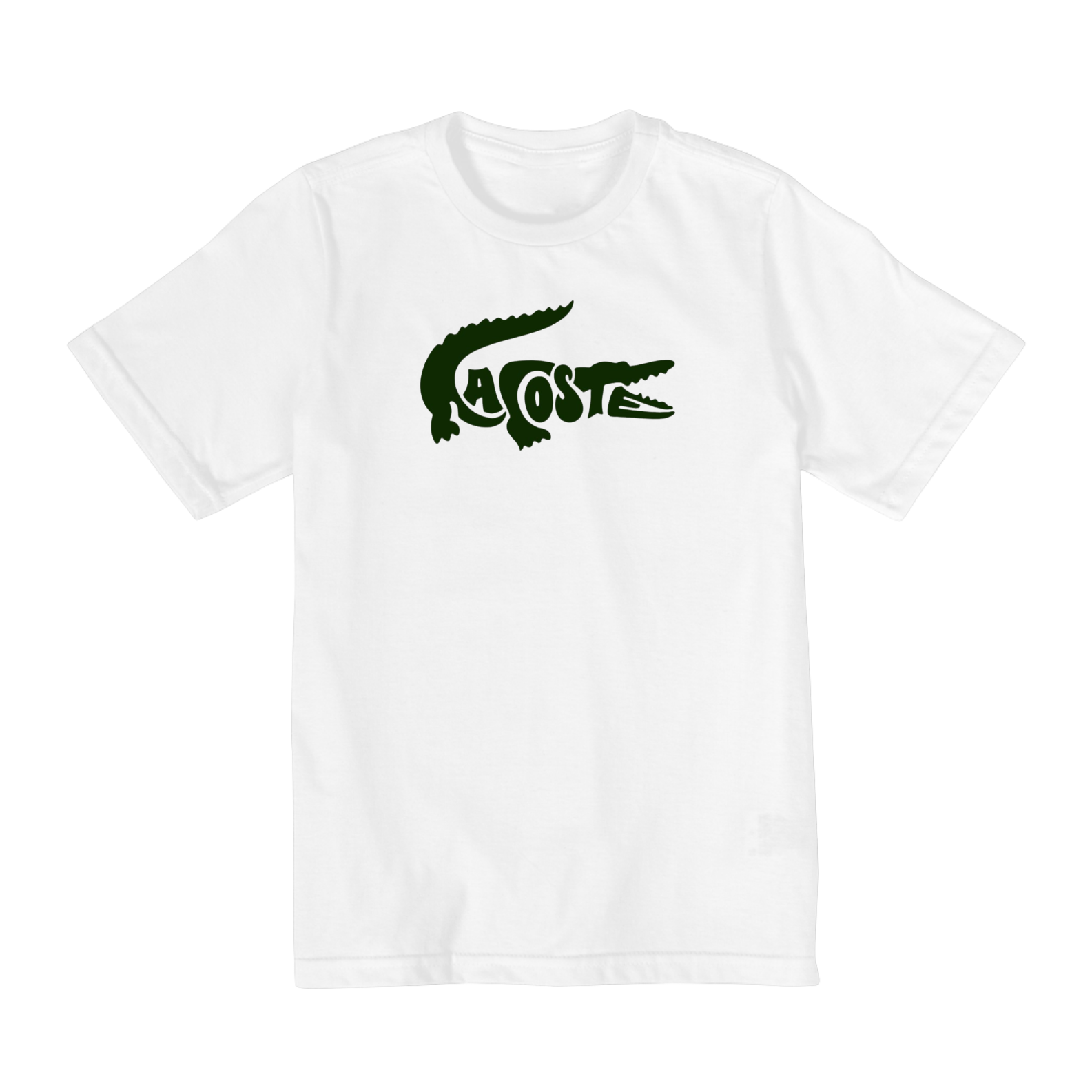 CAMISA INFANTIL LACOSTE BETA (10 A 14)