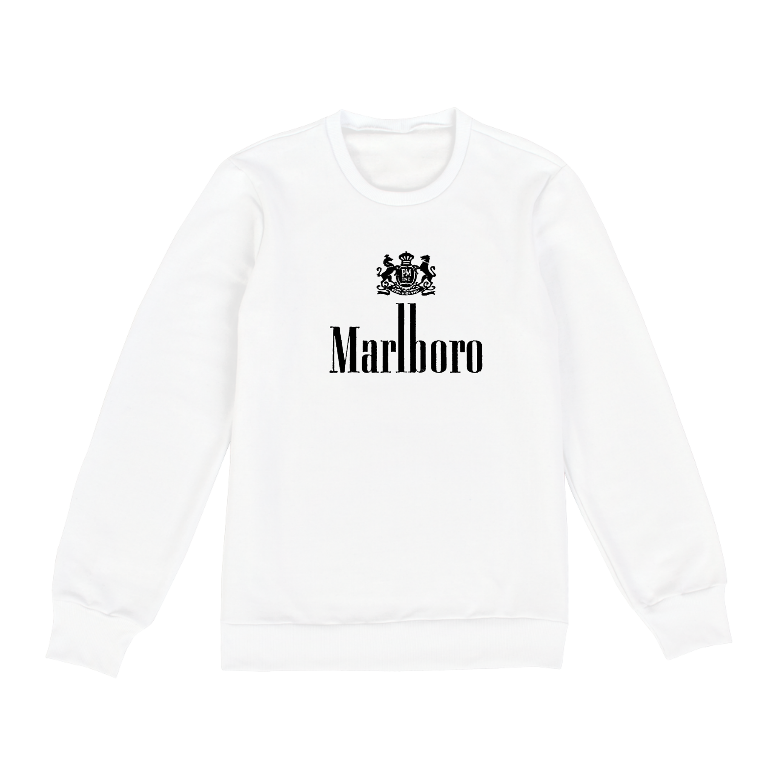 MOLETOM PERSONALIZADO MARLBORO DARK