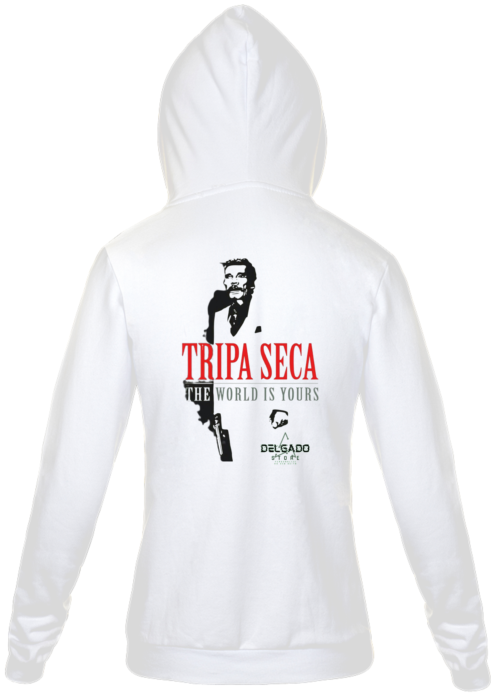 MOLETOM UNISSEX SEU MADRUGA SINISTRO 