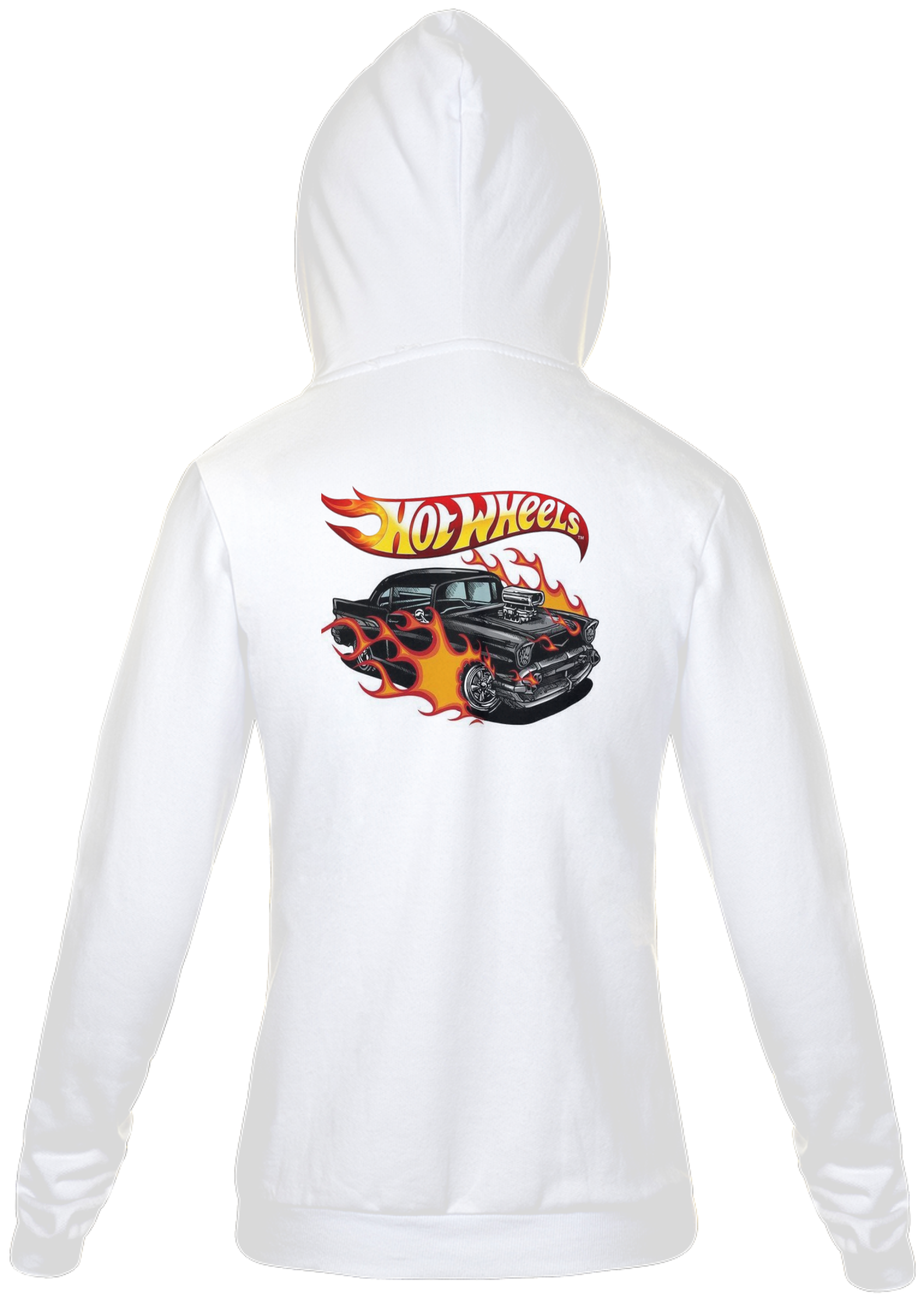 MOLETOM UNISSEX HOTWHEELS 