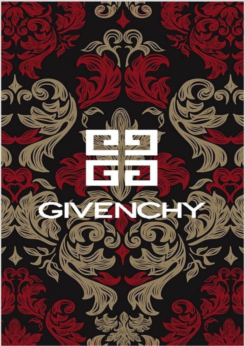 POSTER PERSONALIZADO GIVENCHY 