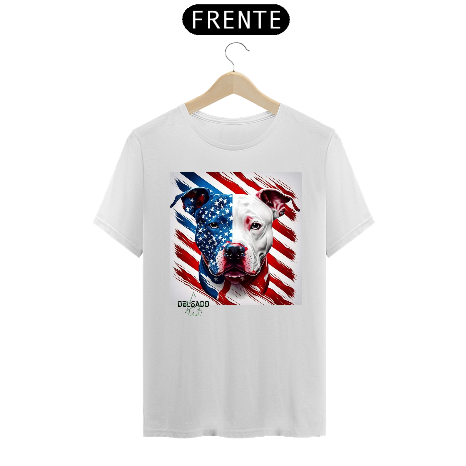 CAMISA MASCULINA PITBULL STORE