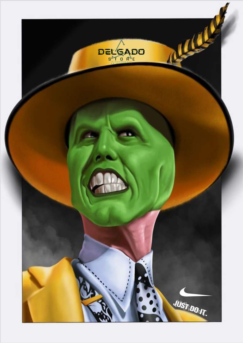 POSTER  MÁSKARA SINISTRO