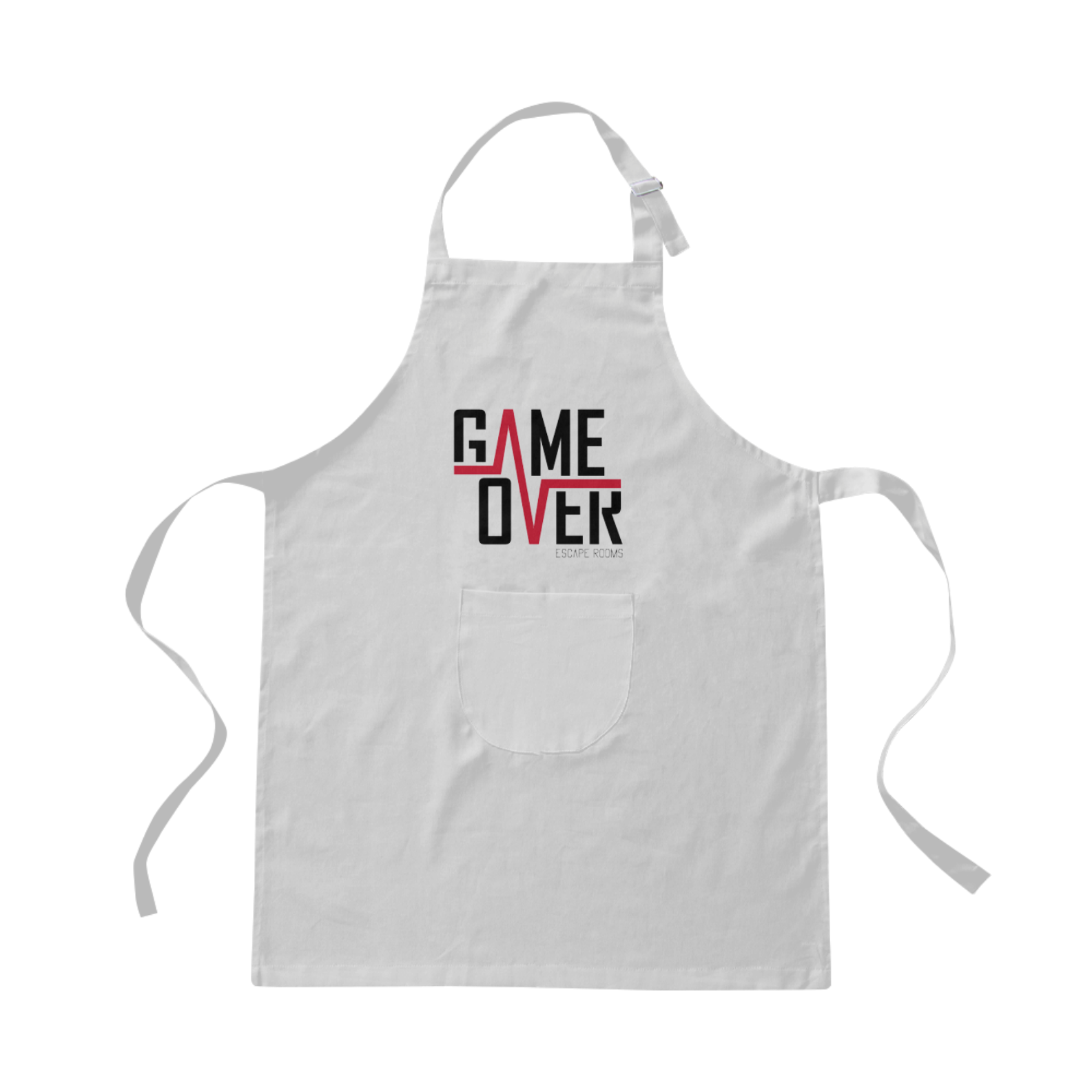 AVENTAL PERSONALIZADO GAME OVER 