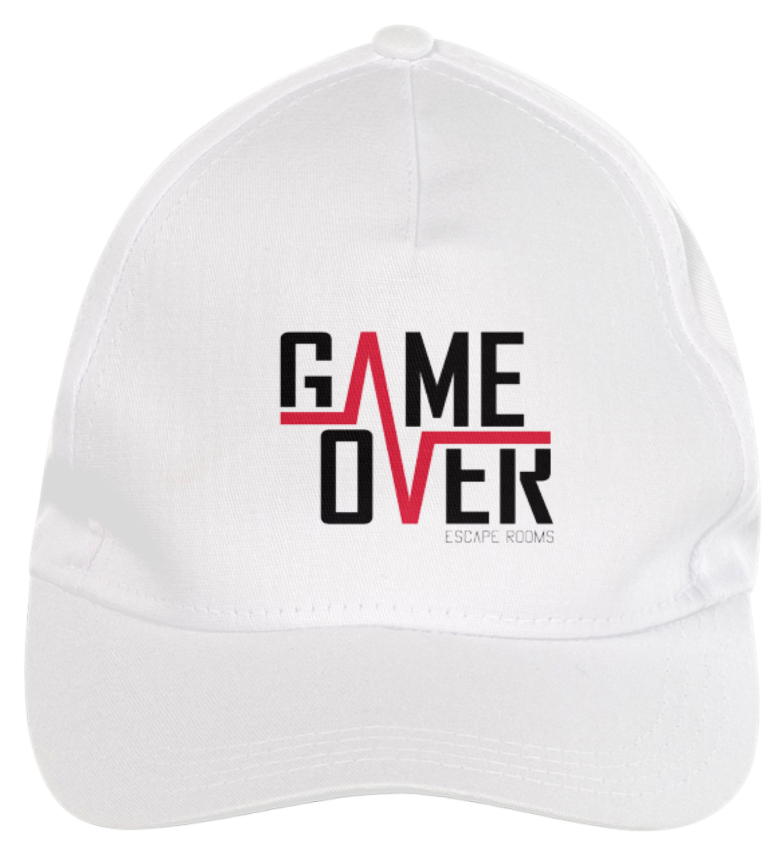 BONÉ PERSONALIZADO GAME OVER ALFA 