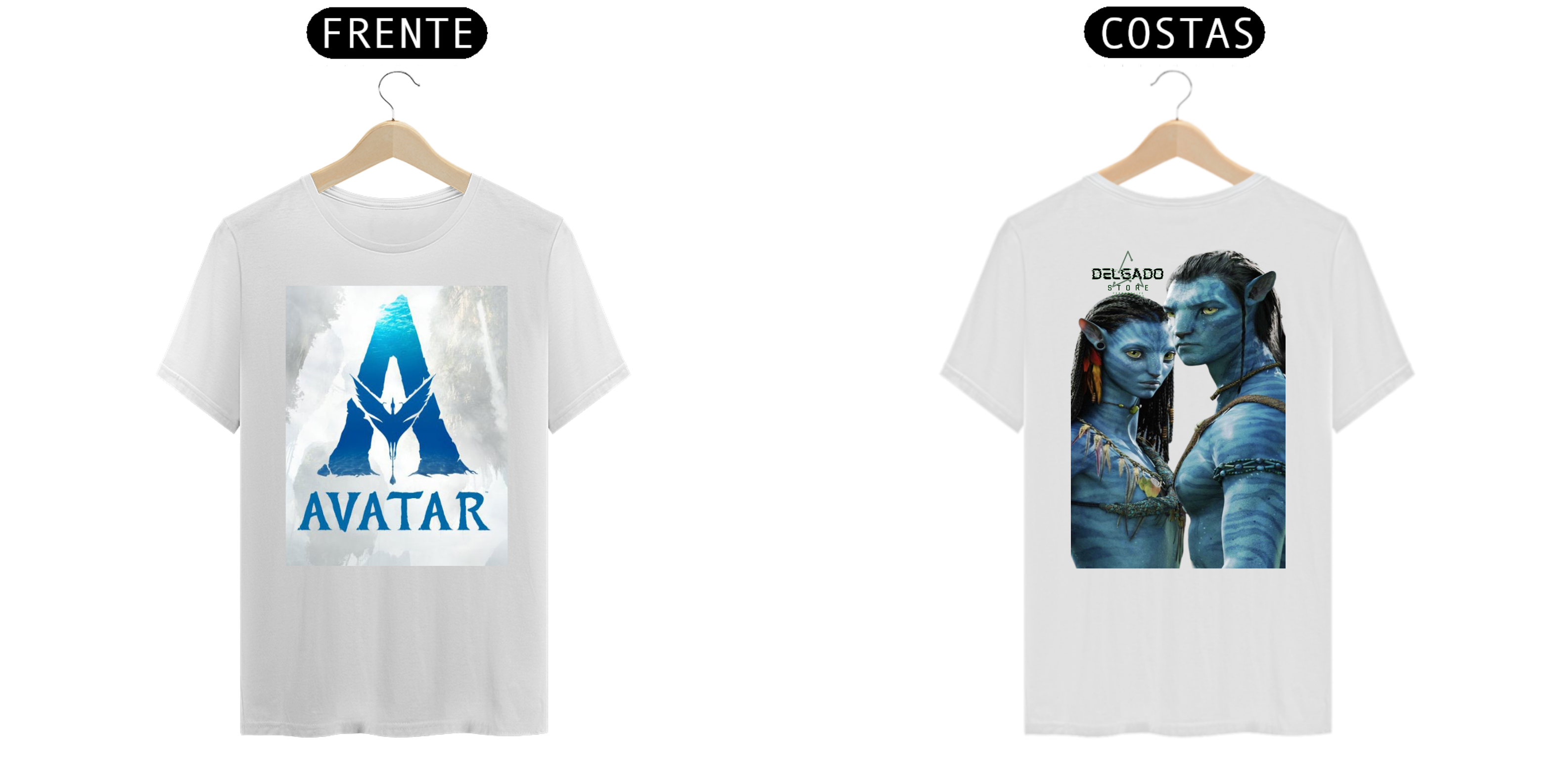 CAMISA MASCULINA AVATAR 