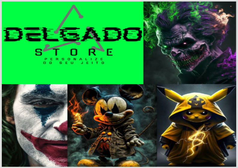 POSTER PERSONALIZADO DELGADO STORE ALFA