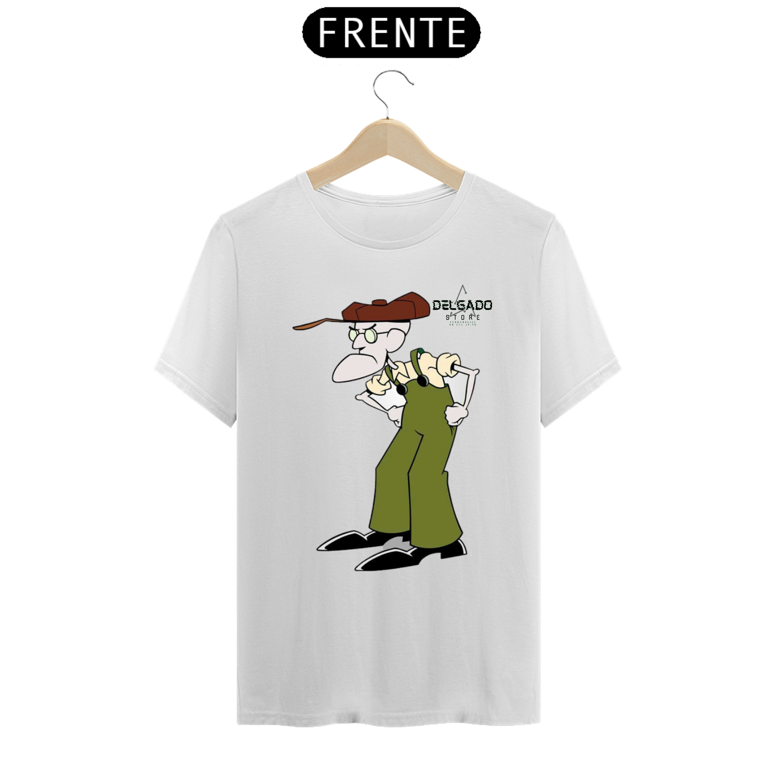 CAMISA PERSONALIZADA EUSTÁCIO RESMUNGÃO STORE