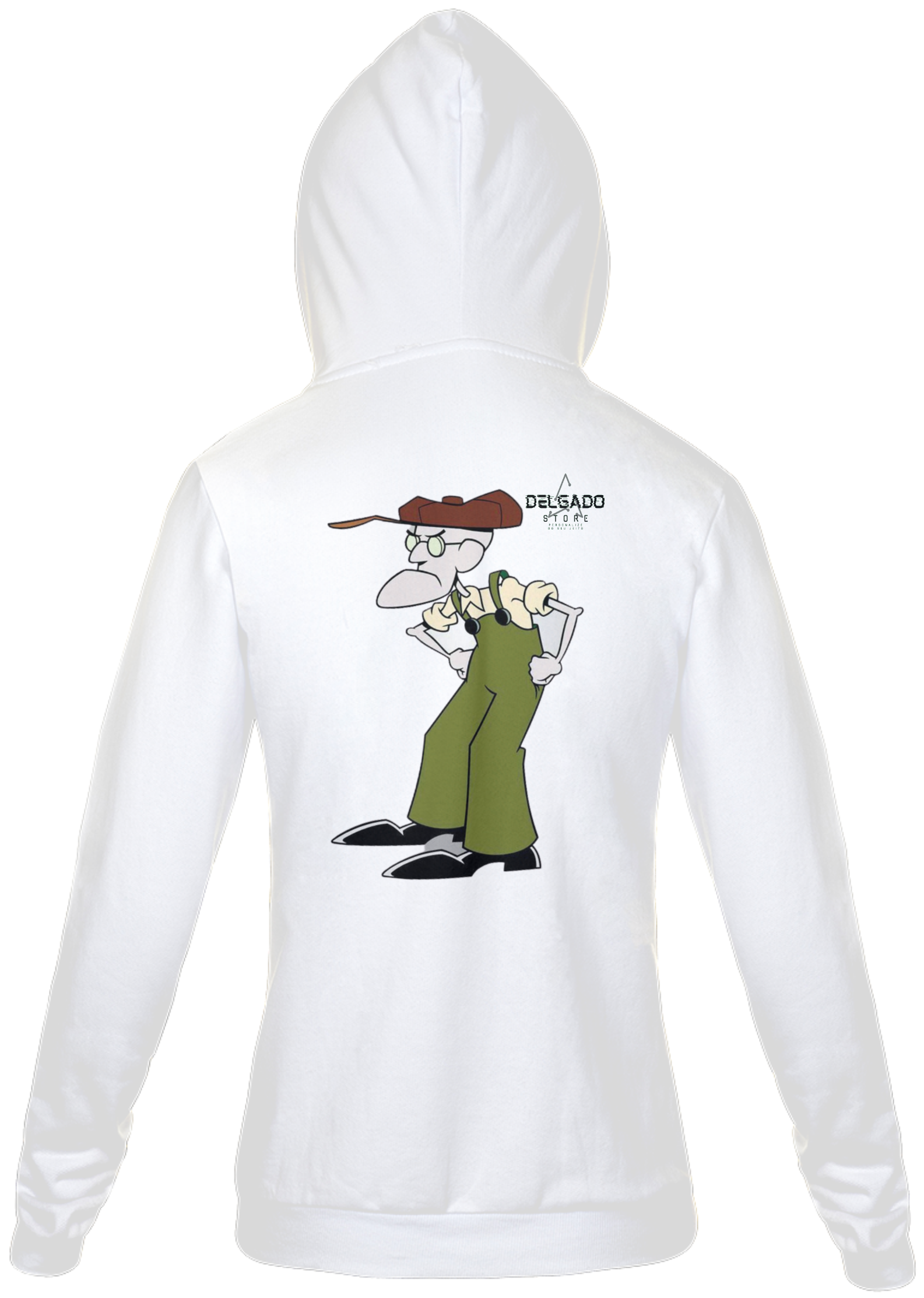 MOLETOM PERSONALIZADO EUSTÁCIO RESMUNGÃO STORE 