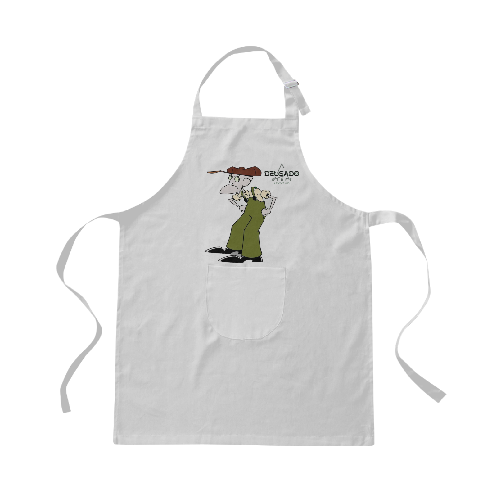 AVENTAL EUSTÁCIO RESMUNGÃO STORE 