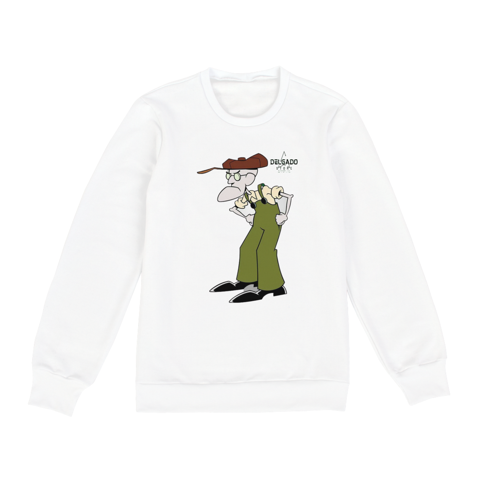 MOLETOM UNISSEX EUSTÁCIO RESMUNGÃO STORE 