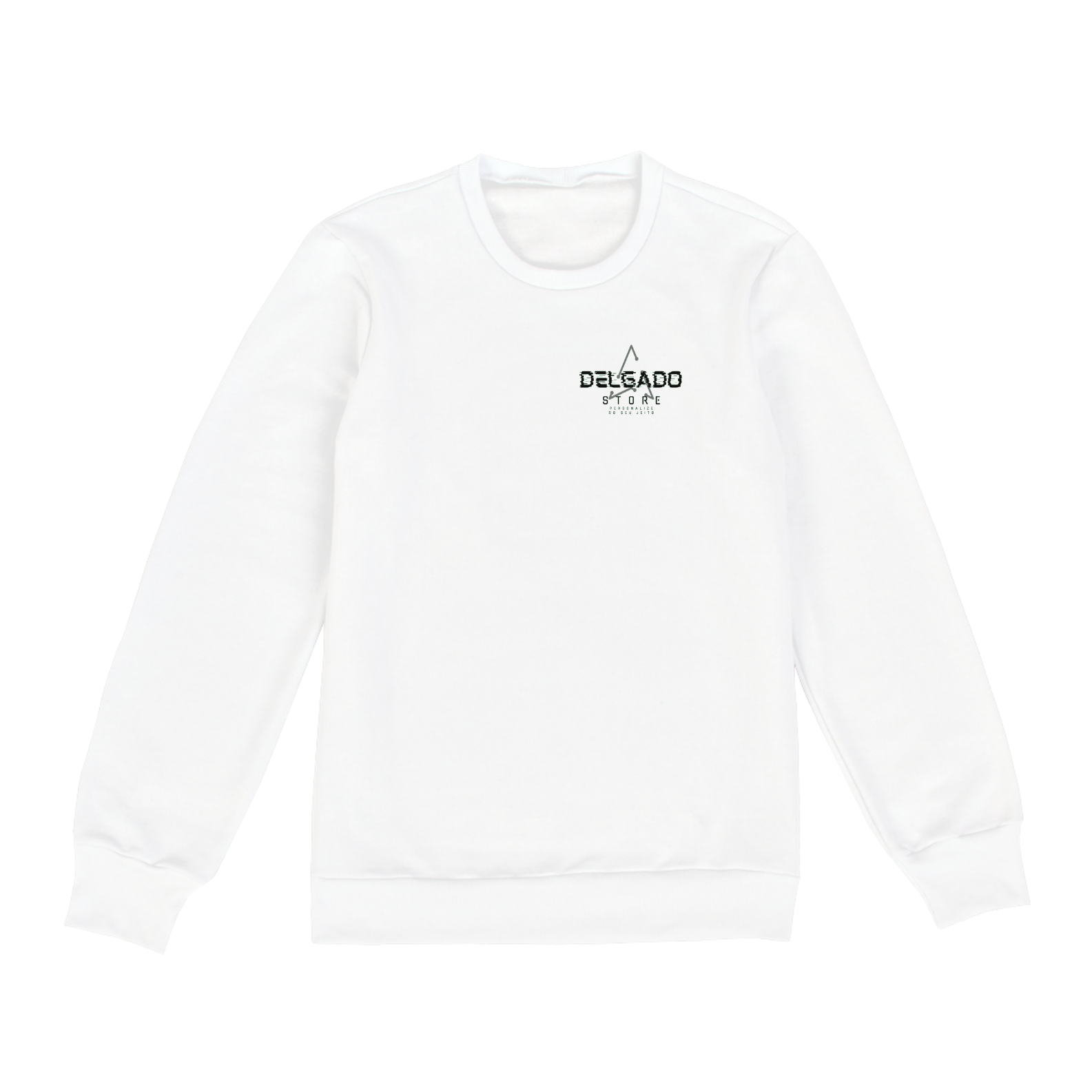 MOLETOM UNISSEX DELGADO STORE BETA 