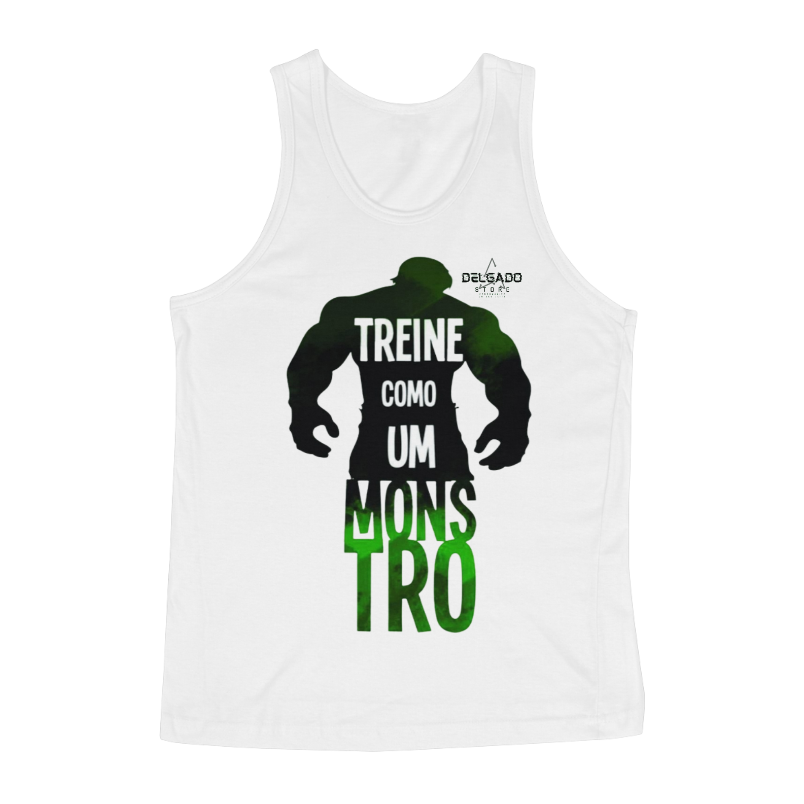 REGATA MASCULINA MONSTRO SINISTRO 