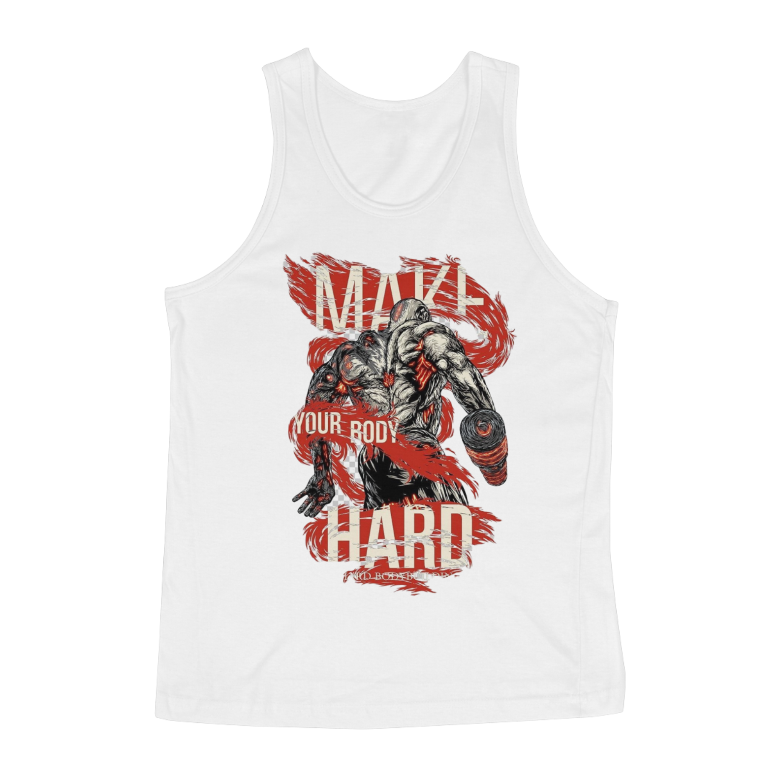 REGATA PERSONALIZADA MAKE HARD 